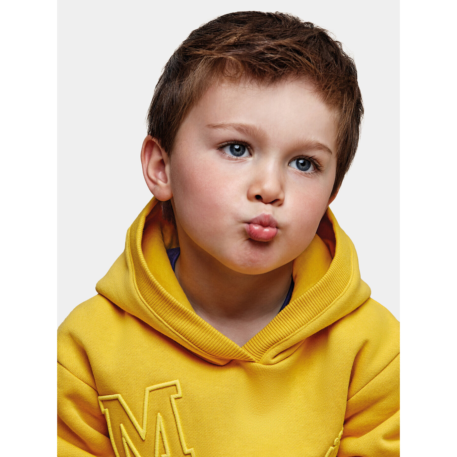 Mayoral Суитшърт 4.423 Жълт Regular Fit - Pepit.bg