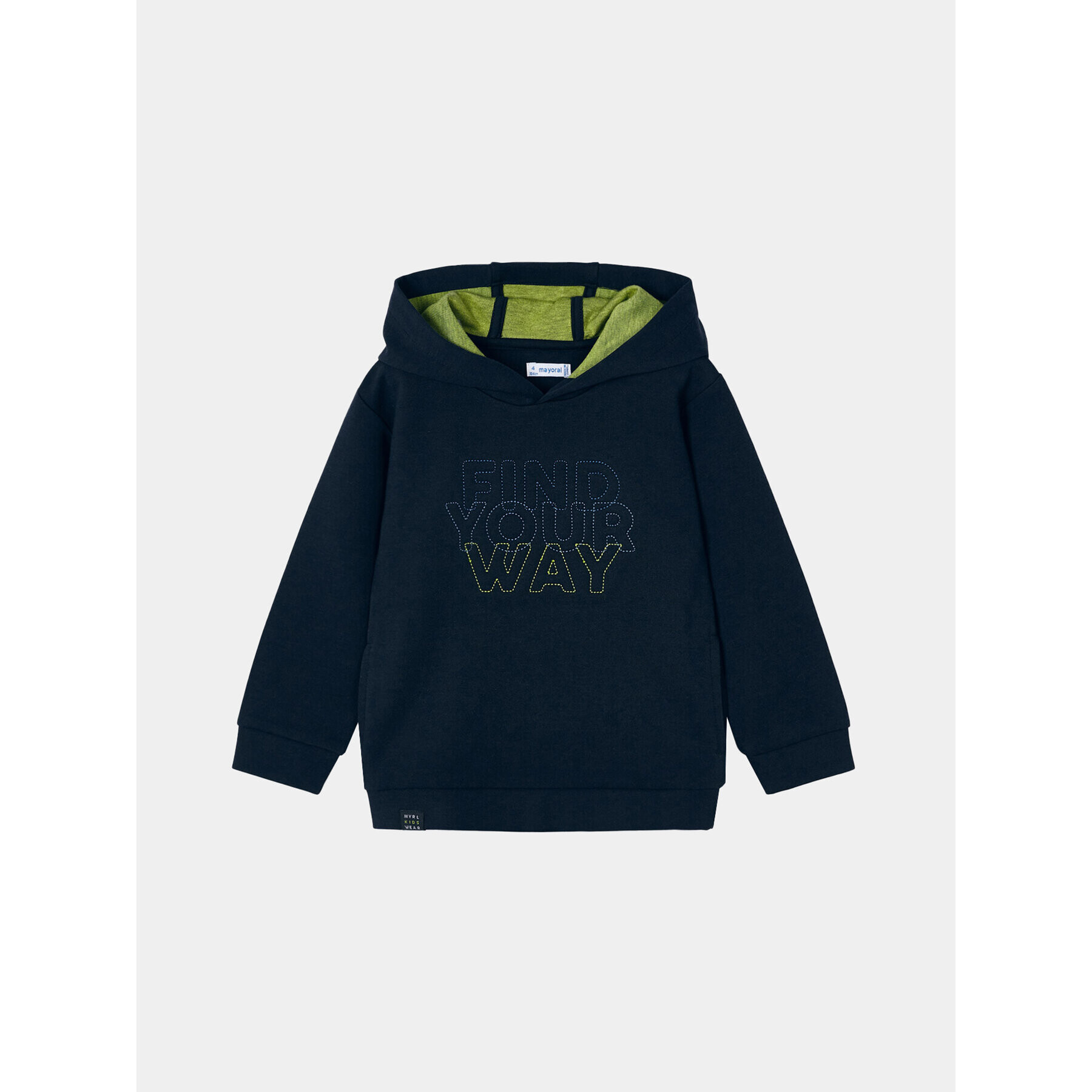 Mayoral Суитшърт 4.428 Тъмносин Regular Fit - Pepit.bg