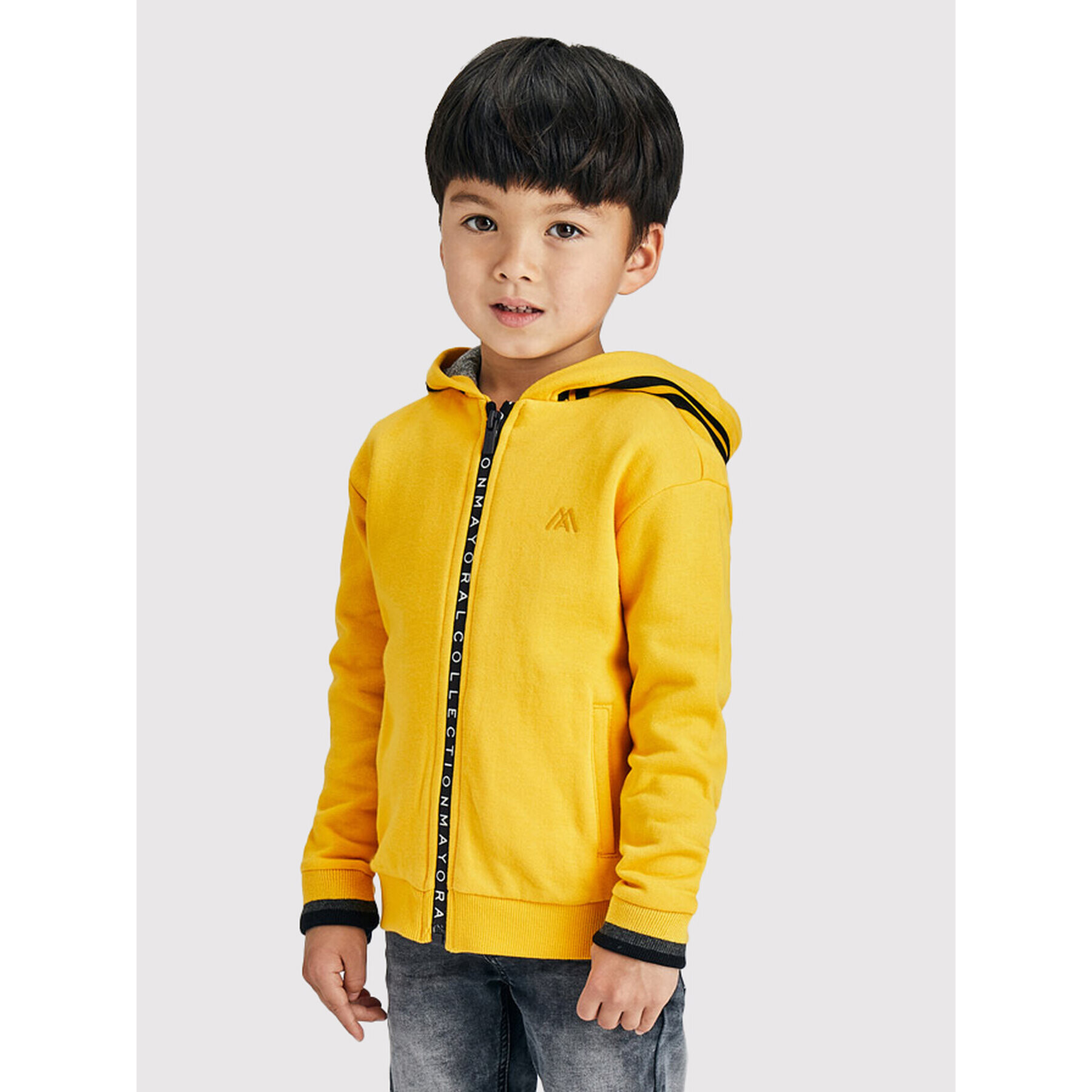 Mayoral Суитшърт 4425 Жълт Regular Fit - Pepit.bg