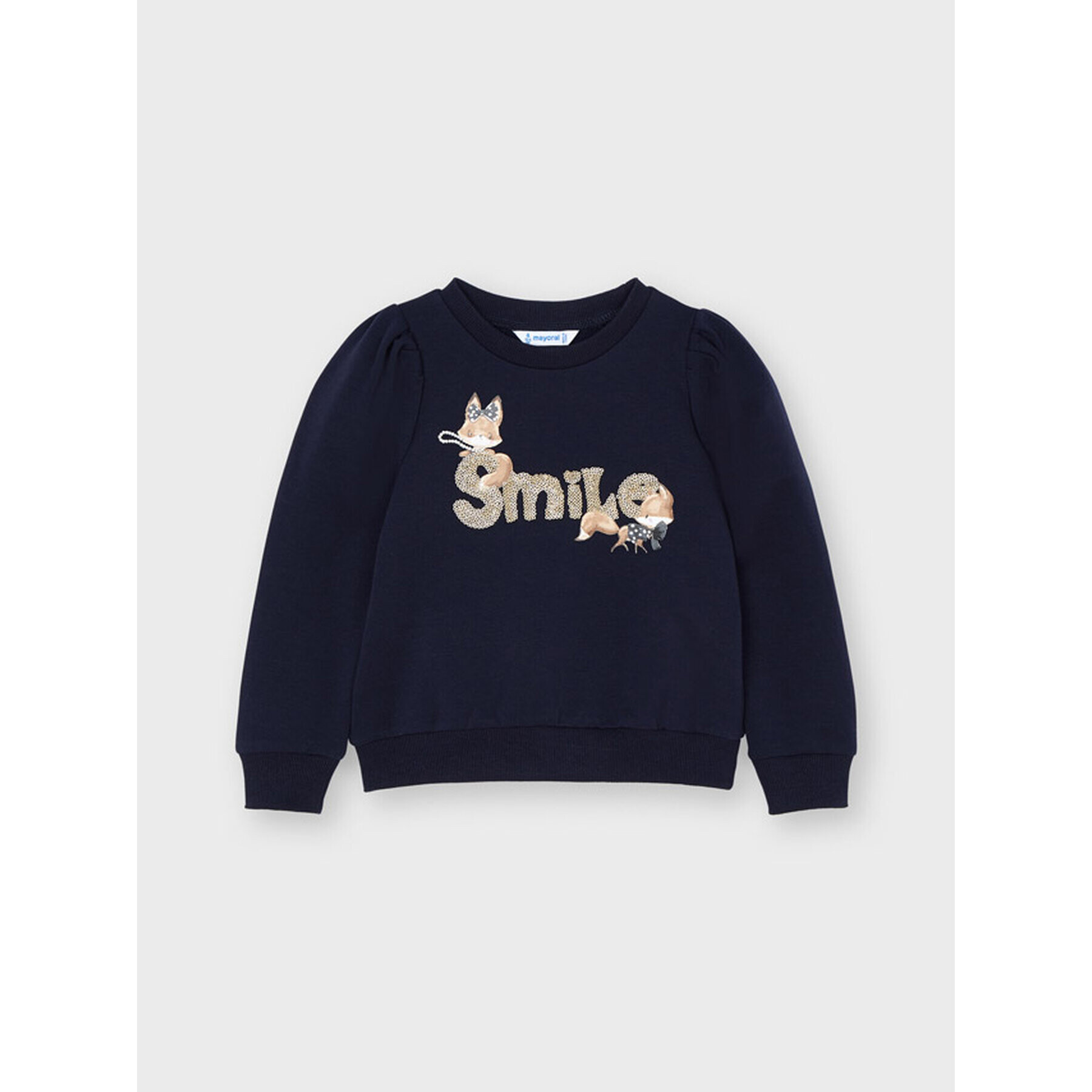 Mayoral Суитшърт 4429 Тъмносин Regular Fit - Pepit.bg