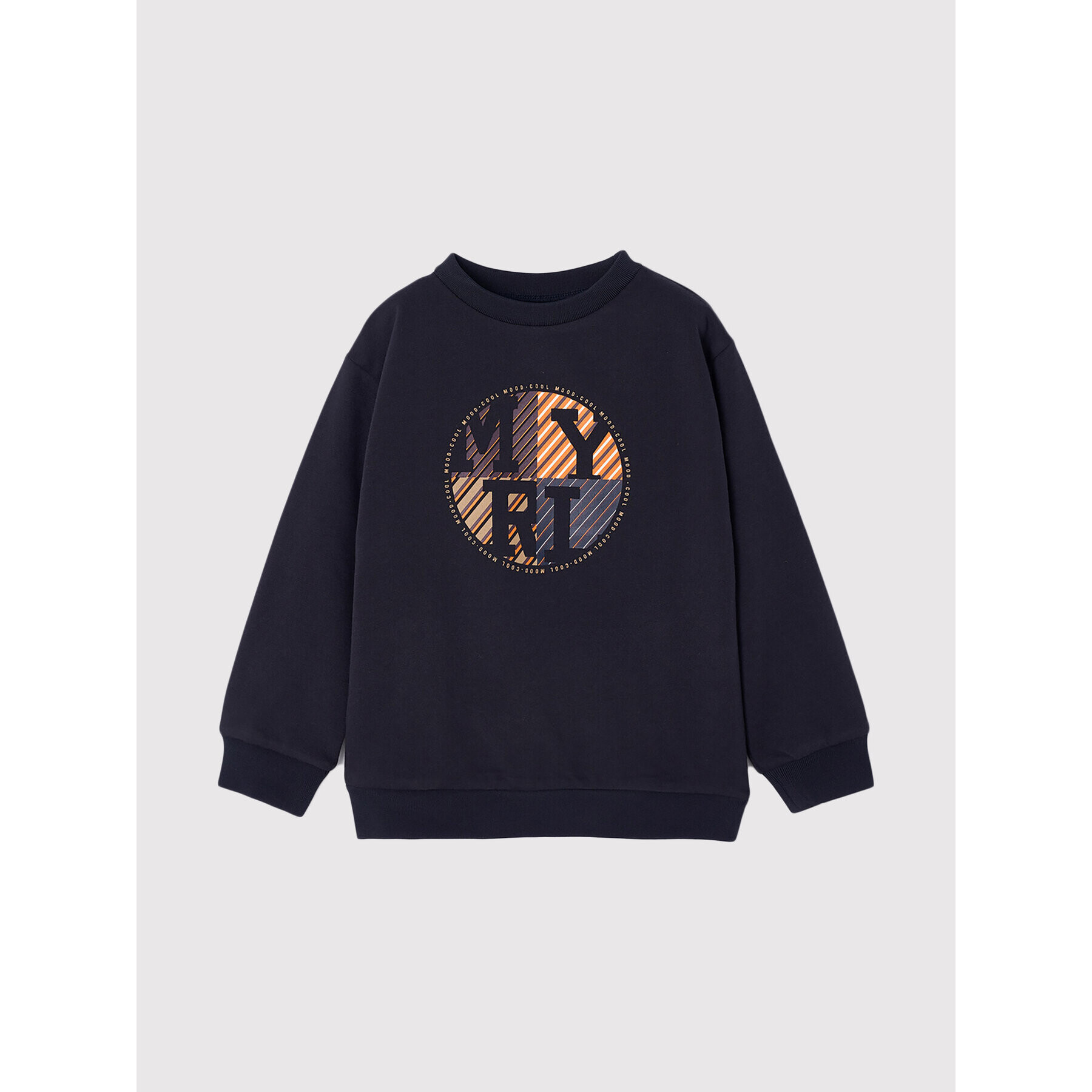 Mayoral Суитшърт 4447 Тъмносин Regular Fit - Pepit.bg