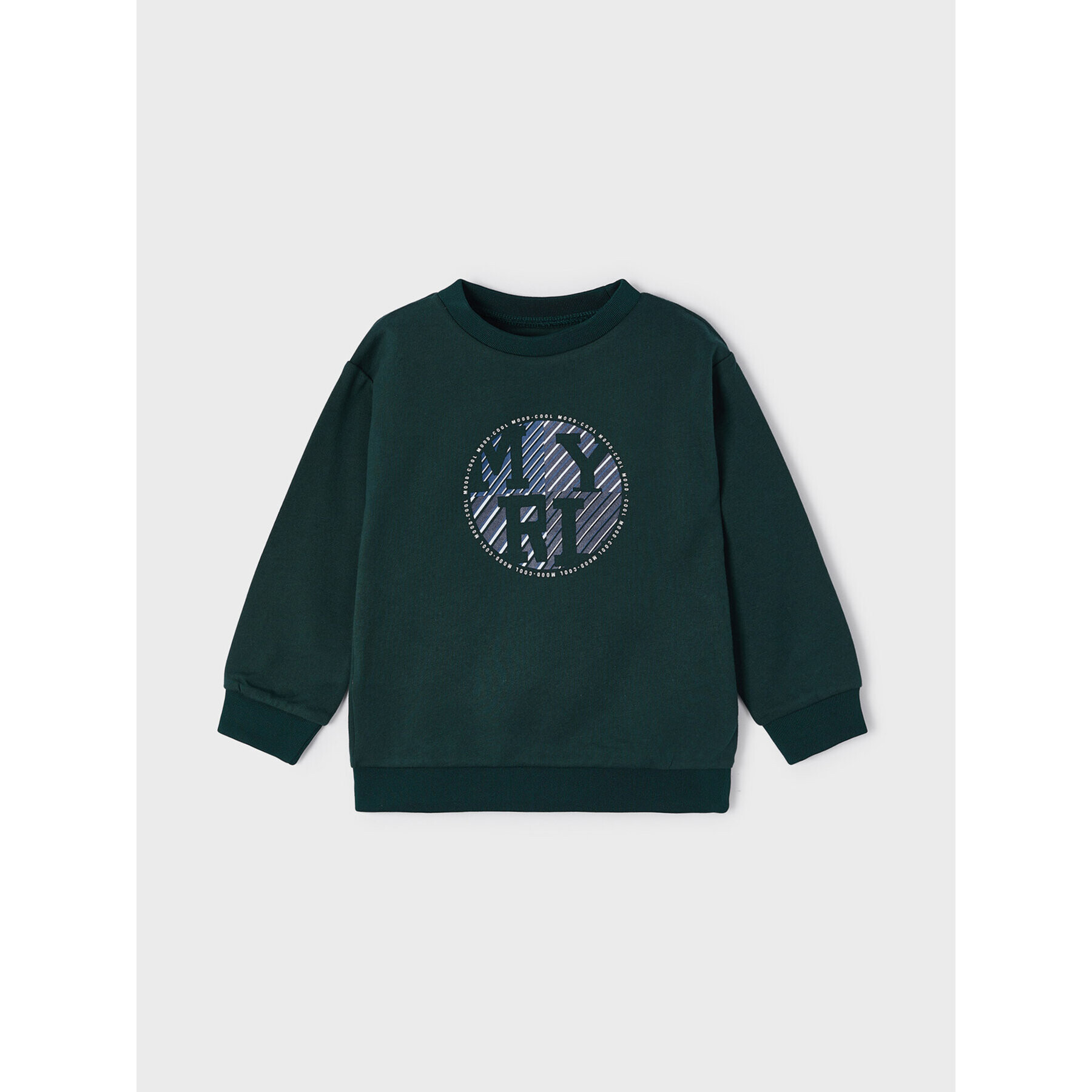 Mayoral Суитшърт 4447 Зелен Regular Fit - Pepit.bg
