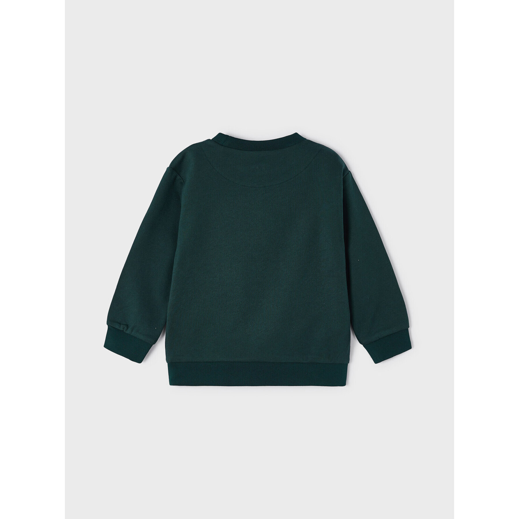 Mayoral Суитшърт 4447 Зелен Regular Fit - Pepit.bg