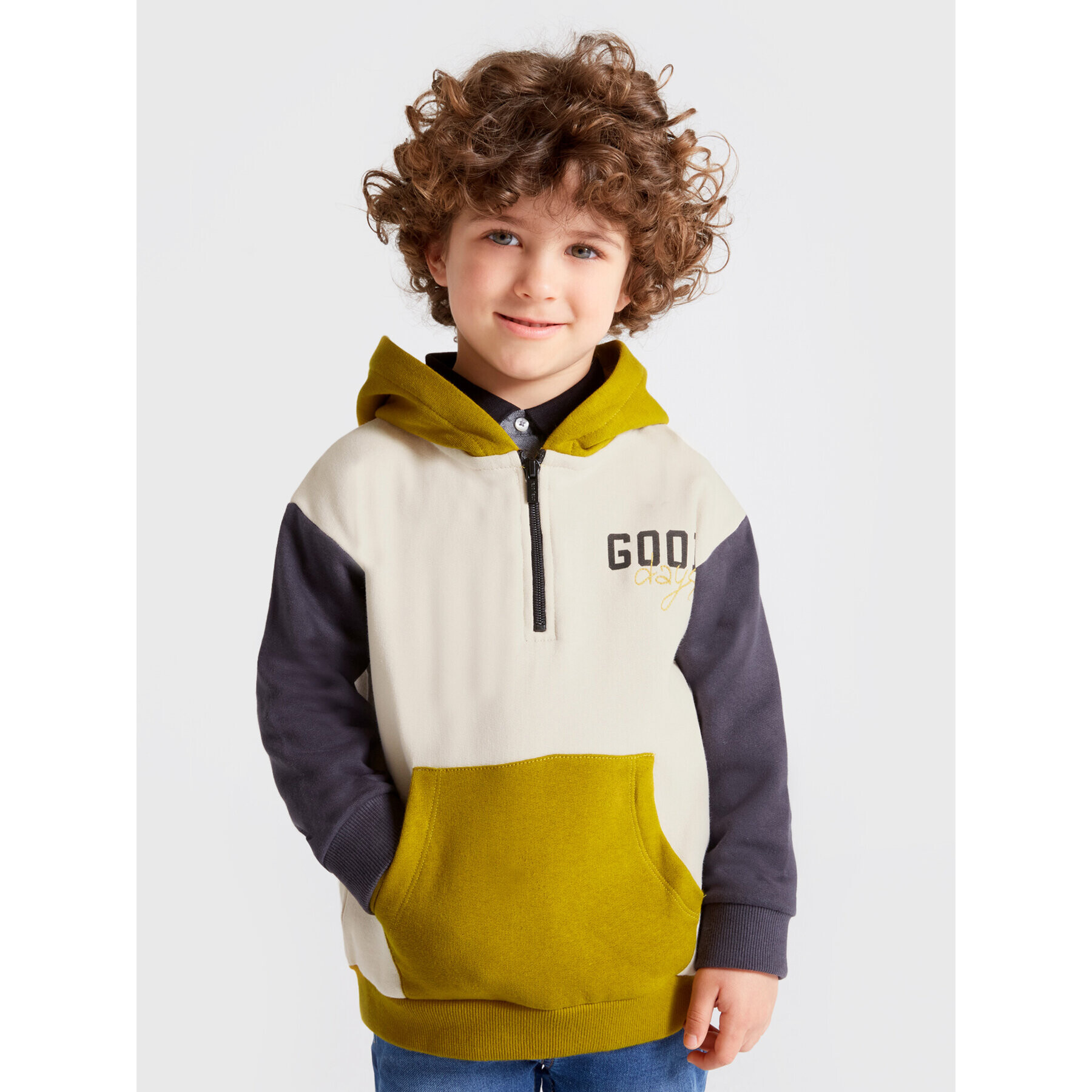 Mayoral Суитшърт 4451 Цветен Regular Fit - Pepit.bg