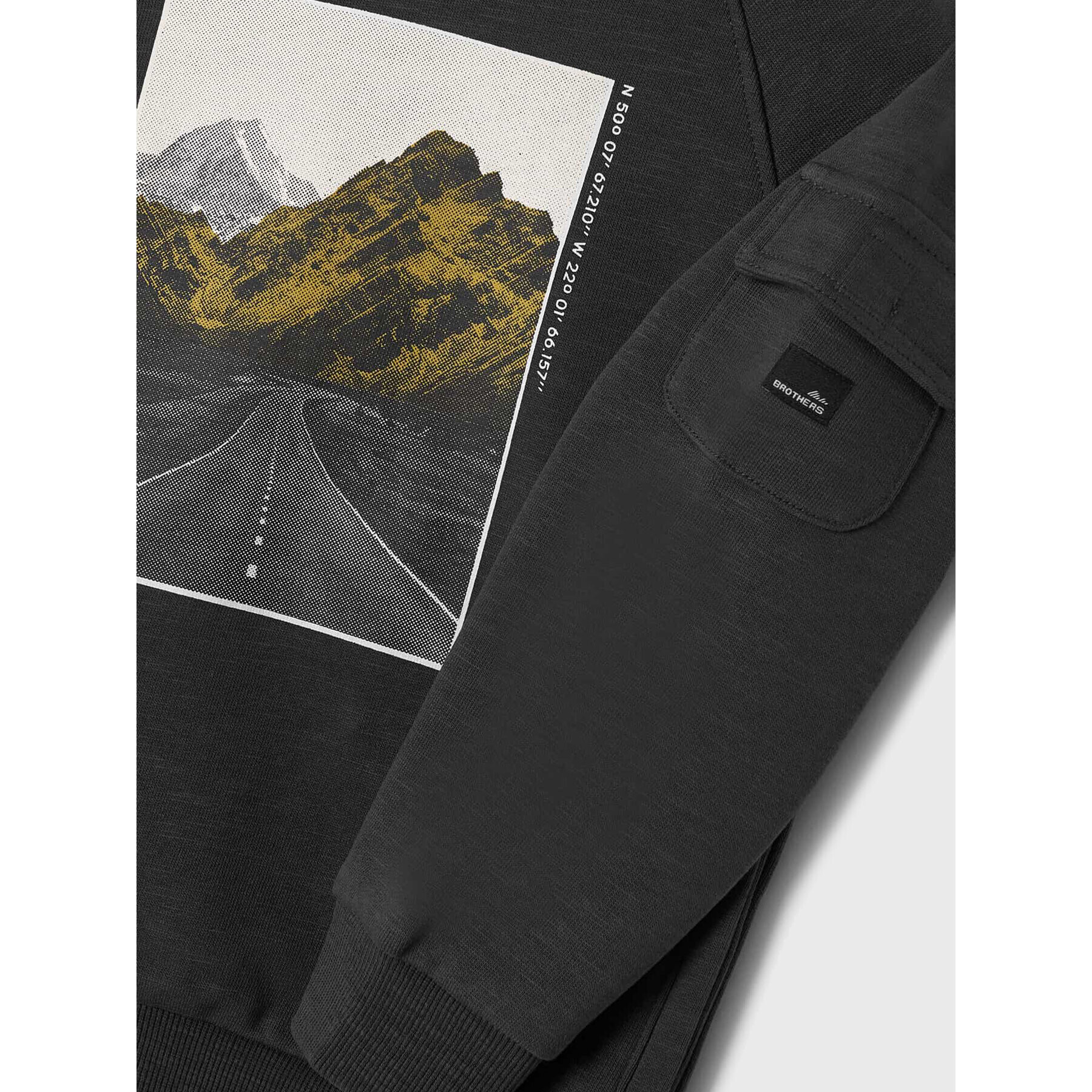 Mayoral Суитшърт 4452 Сив Regular Fit - Pepit.bg