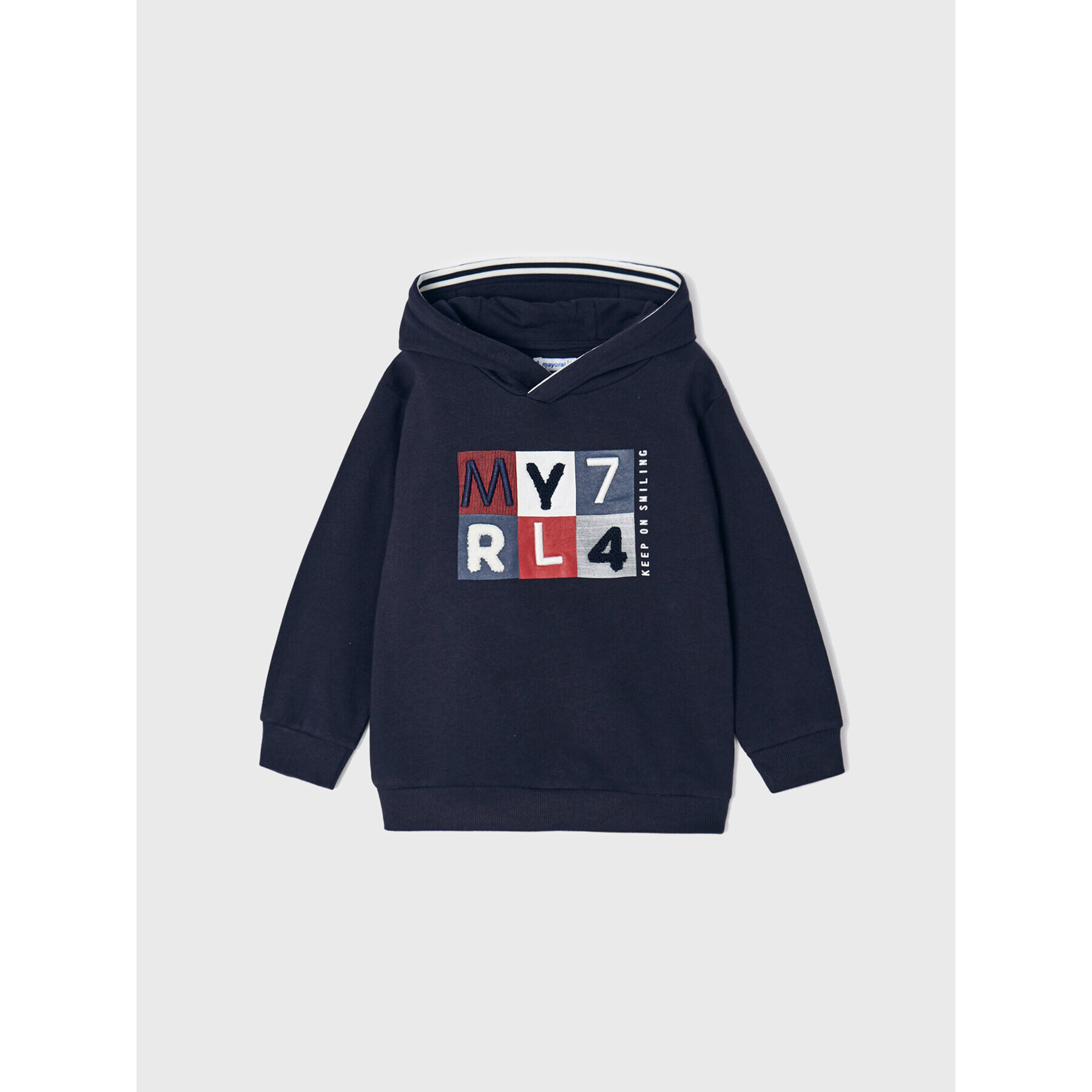 Mayoral Суитшърт 4454 Тъмносин Regular Fit - Pepit.bg