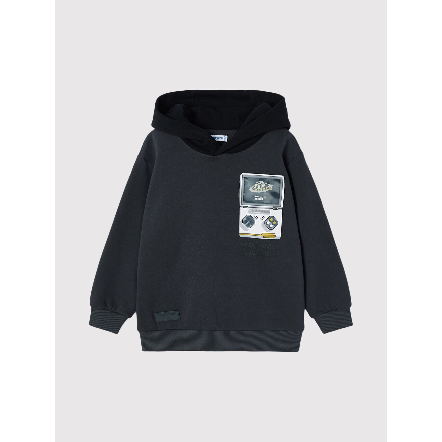 Mayoral Суитшърт 4455 Сив Regular Fit - Pepit.bg