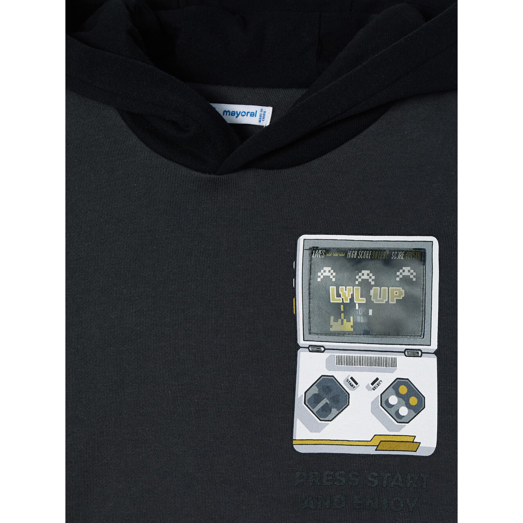 Mayoral Суитшърт 4455 Сив Regular Fit - Pepit.bg