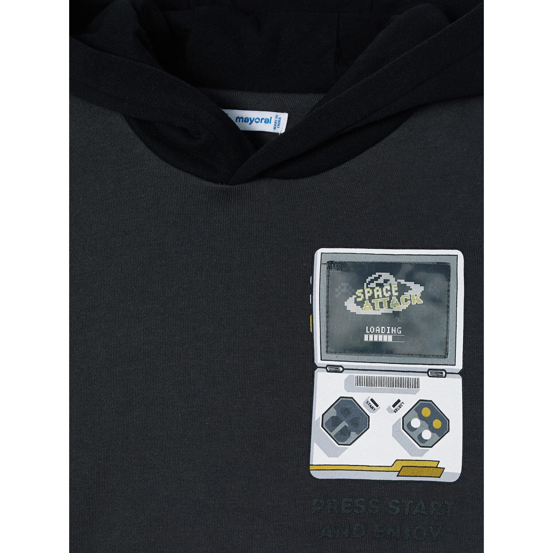 Mayoral Суитшърт 4455 Сив Regular Fit - Pepit.bg