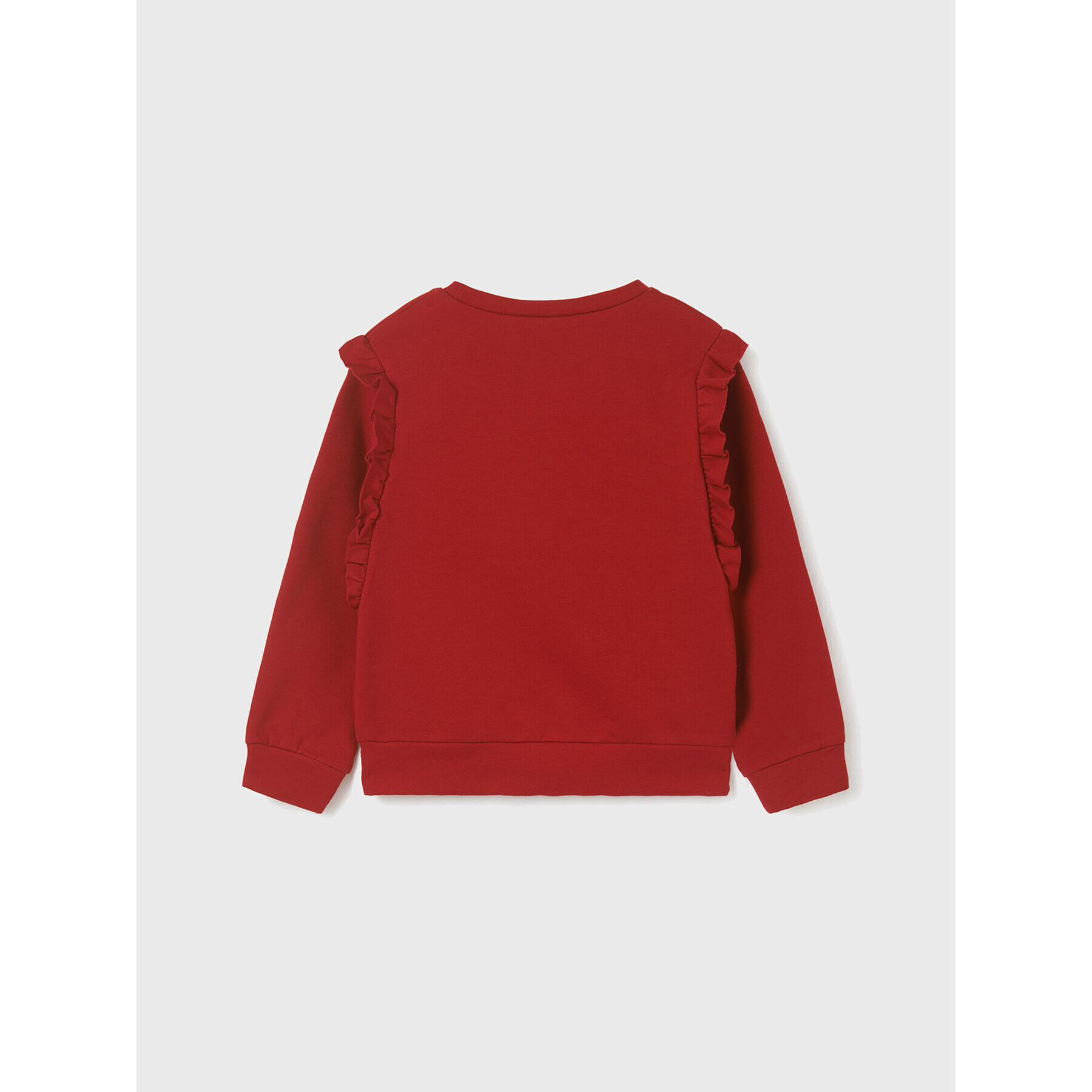 Mayoral Суитшърт 4476 Червен Regular Fit - Pepit.bg