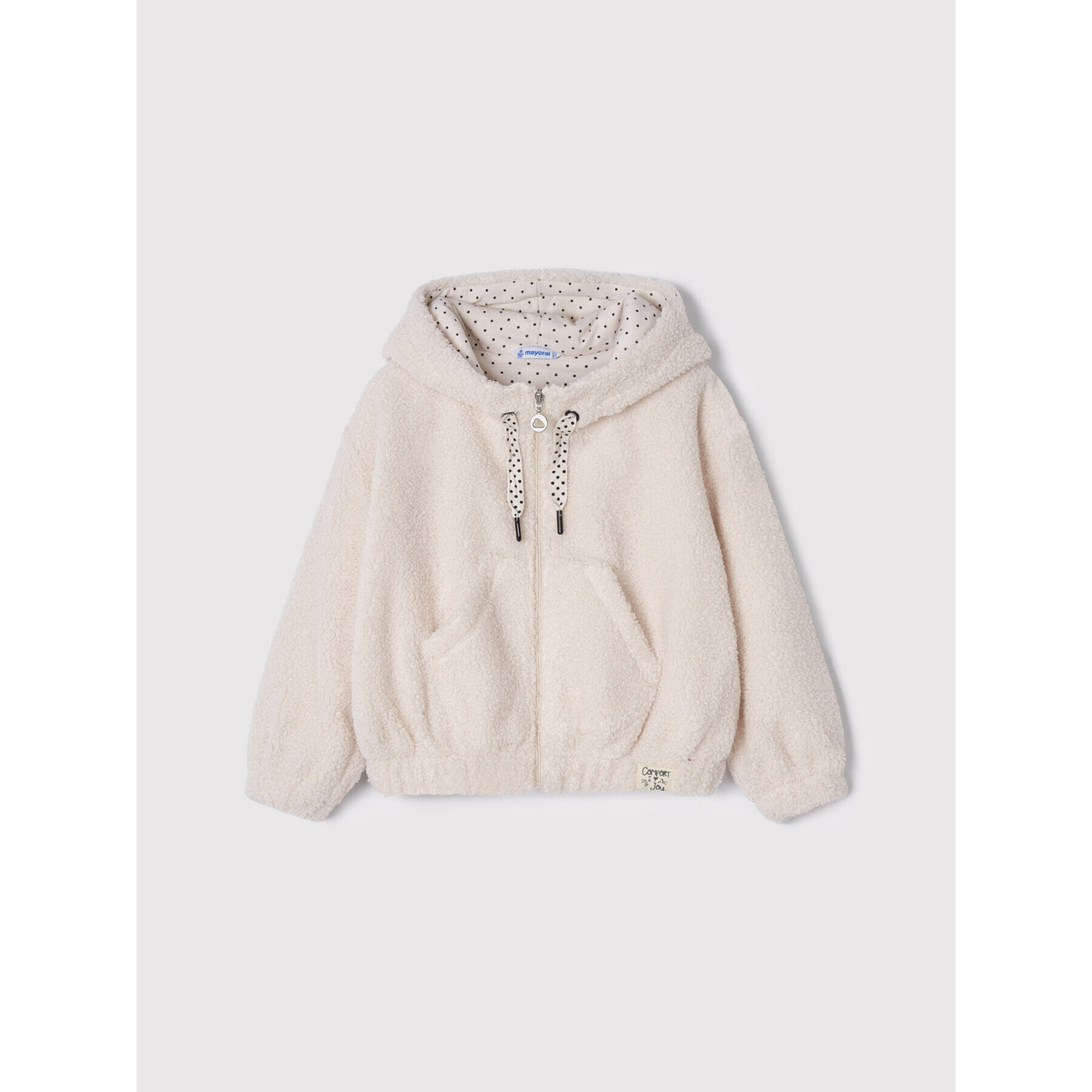 Mayoral Суитшърт 4496 Бежов Regular Fit - Pepit.bg