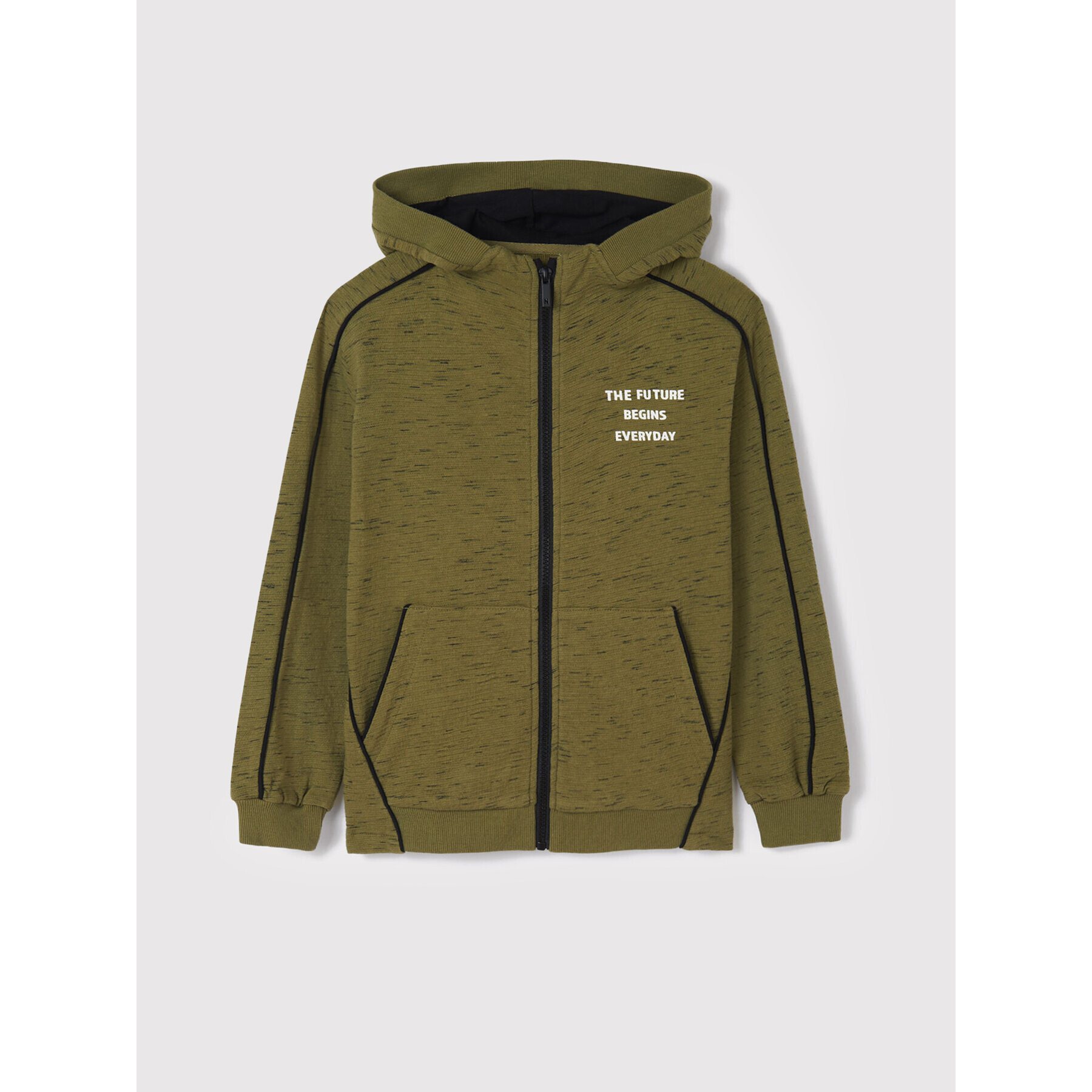 Mayoral Суитшърт 6410 Зелен Regular Fit - Pepit.bg
