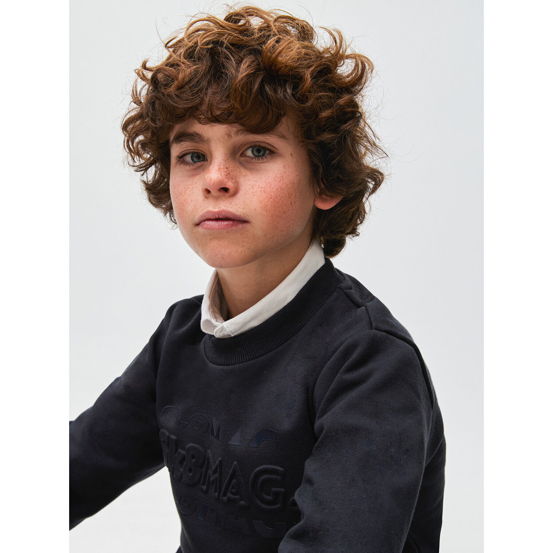 Mayoral Суитшърт 7.428 Сив Regular Fit - Pepit.bg