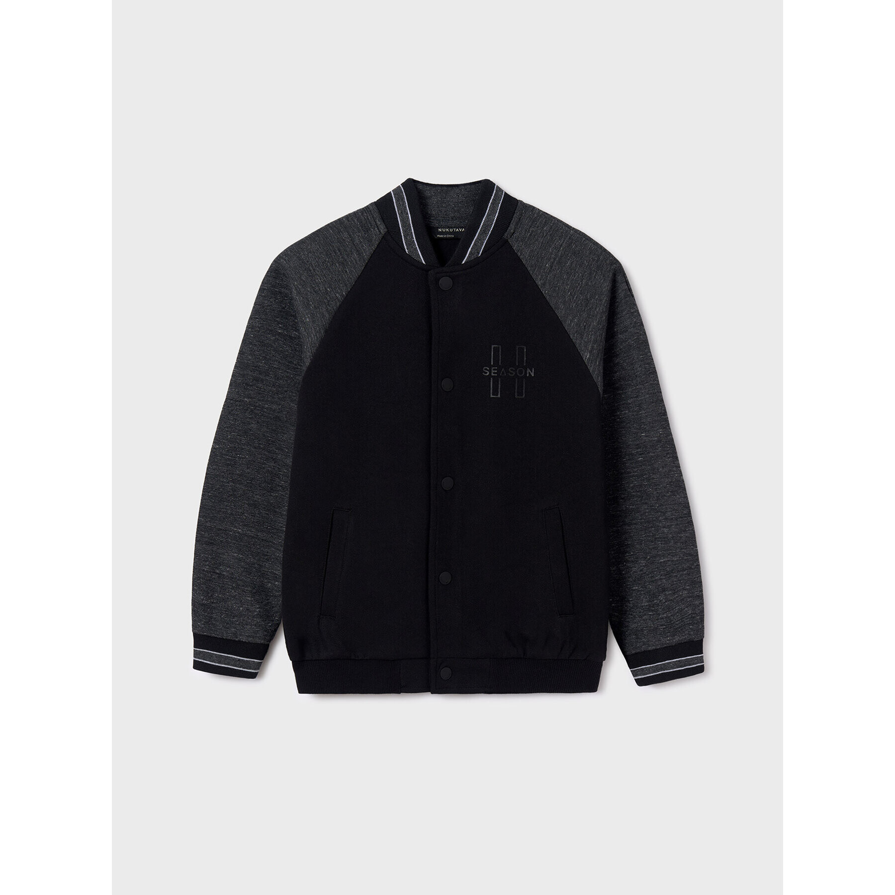 Mayoral Суитшърт 7.439 Черен Regular Fit - Pepit.bg
