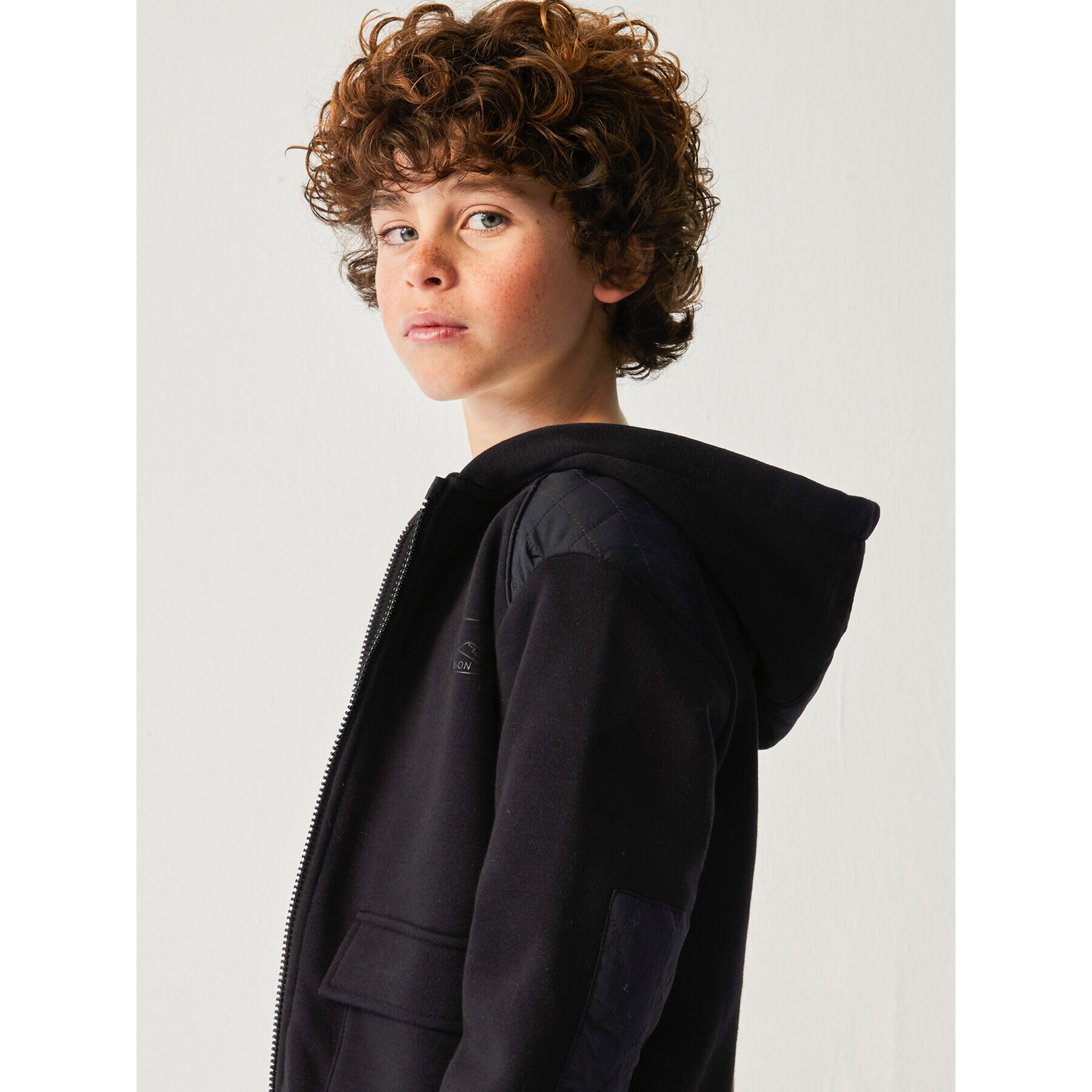 Mayoral Суитшърт 7.441 Черен Regular Fit - Pepit.bg