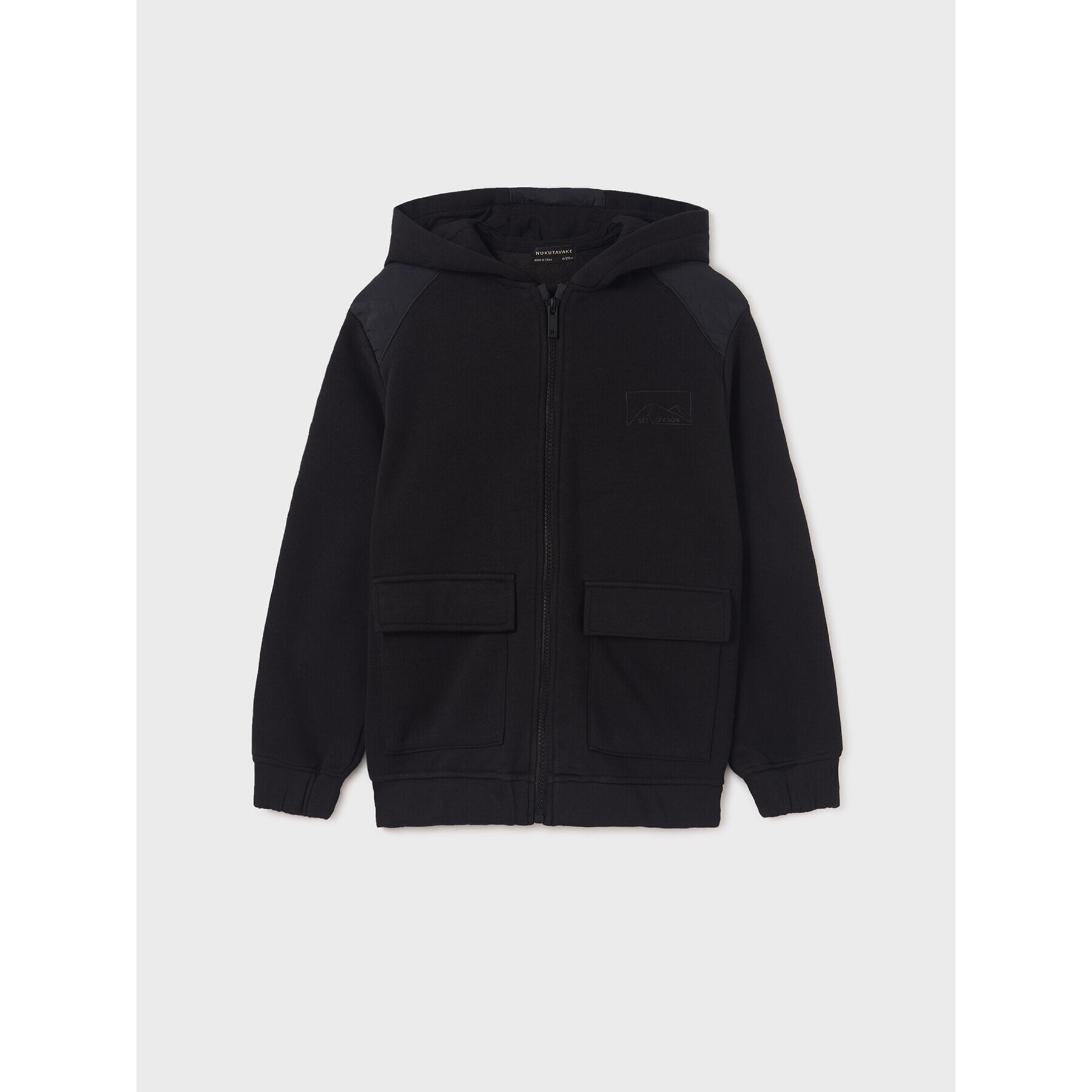 Mayoral Суитшърт 7.441 Черен Regular Fit - Pepit.bg