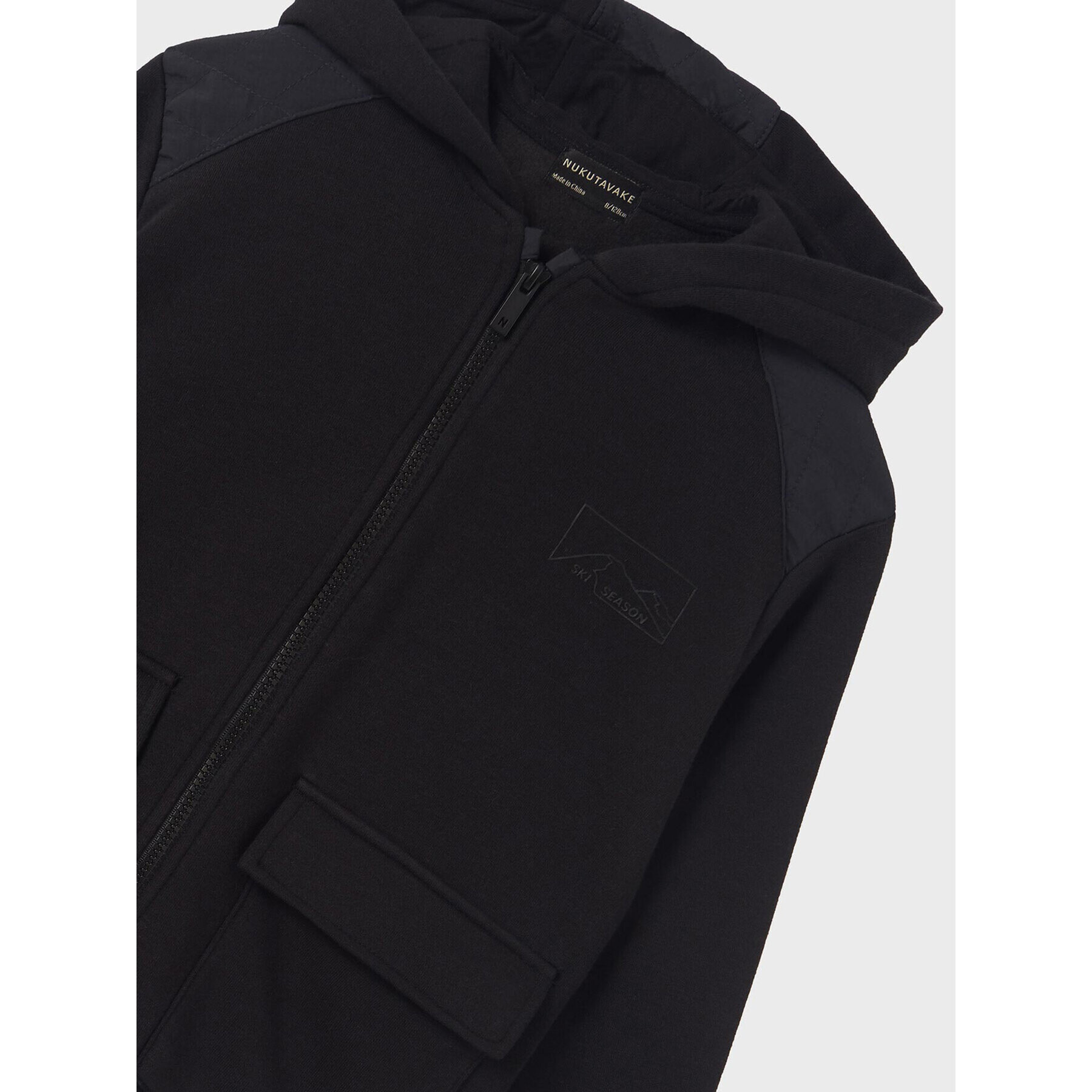 Mayoral Суитшърт 7.441 Черен Regular Fit - Pepit.bg