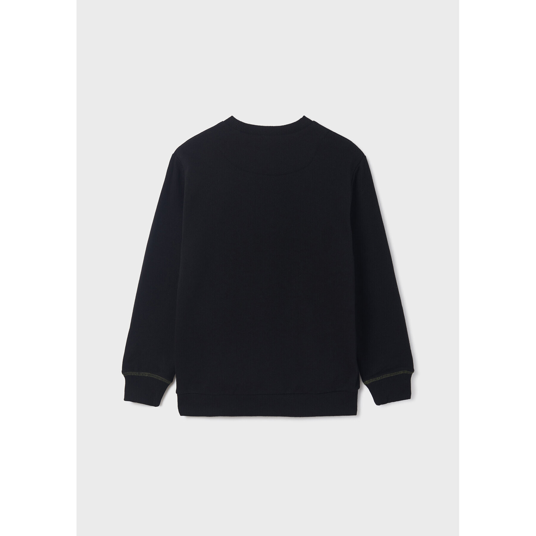 Mayoral Суитшърт 7450 Черен Regular Fit - Pepit.bg