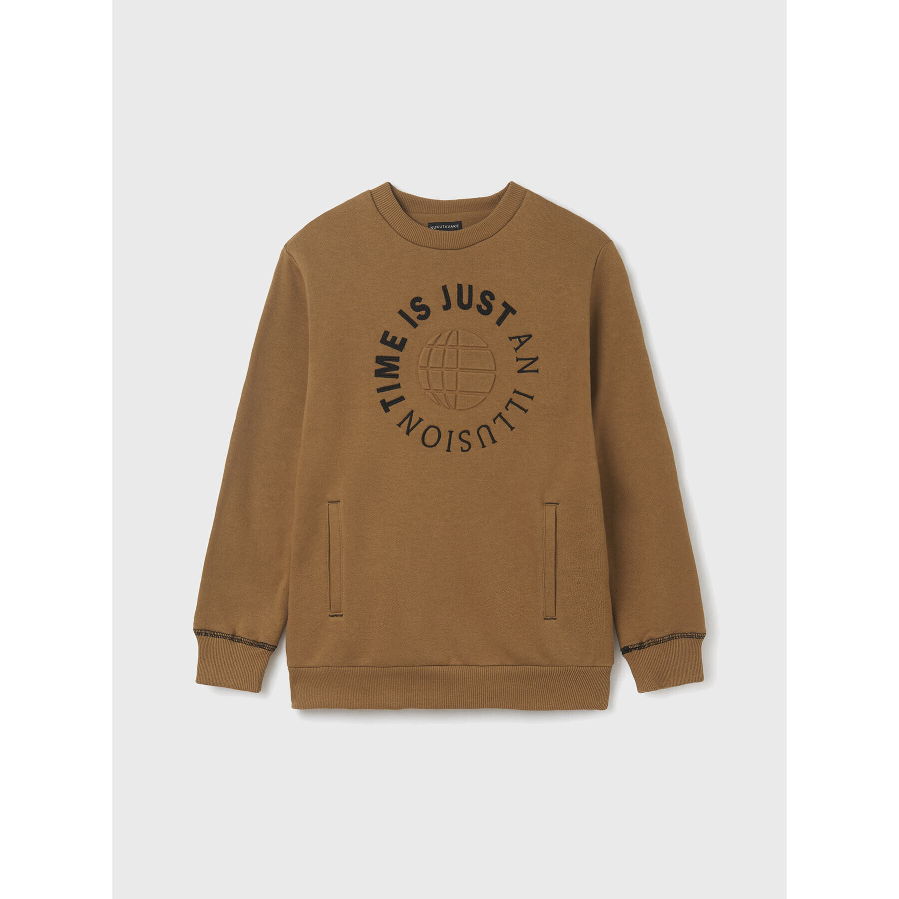 Mayoral Суитшърт 7450 Кафяв Regular Fit - Pepit.bg
