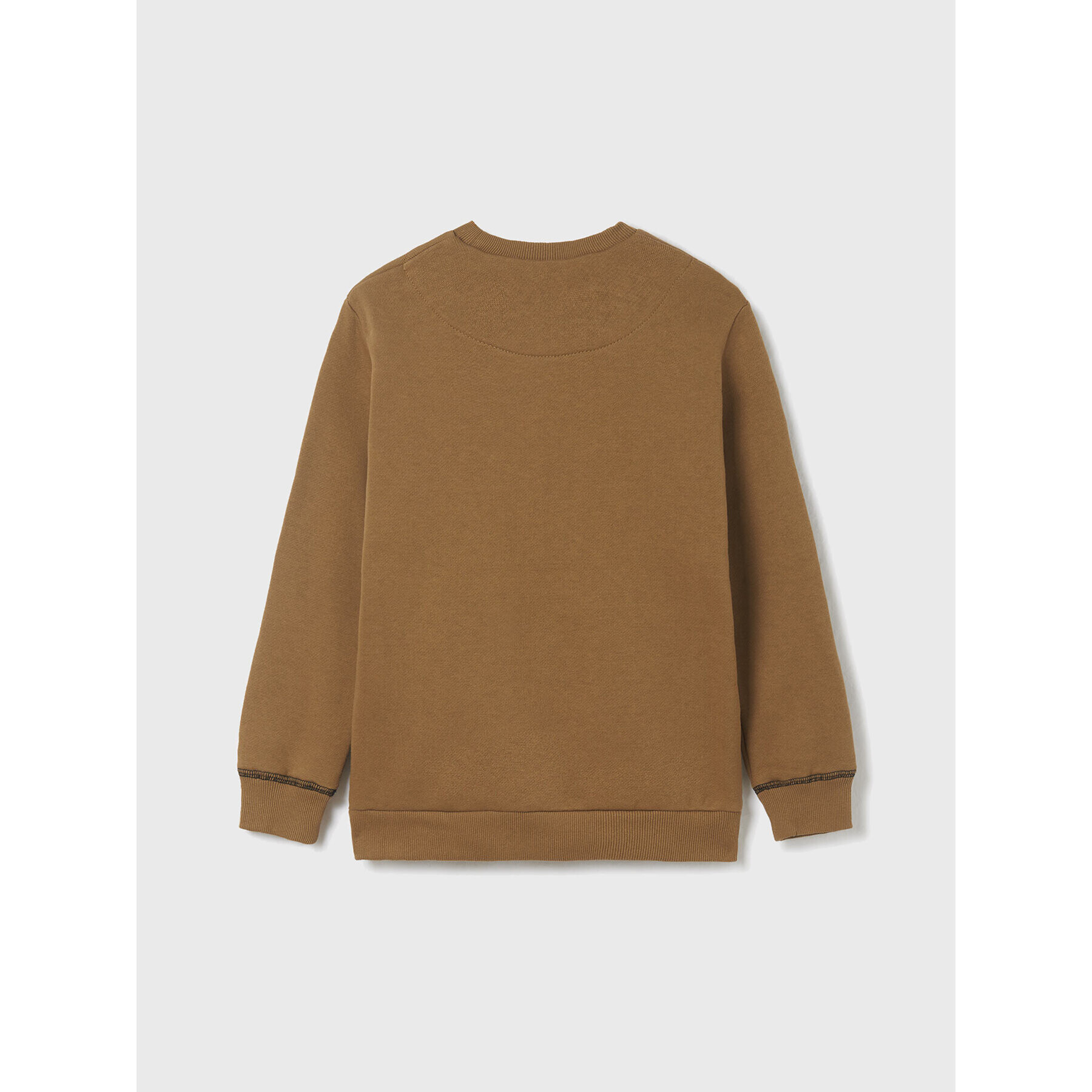Mayoral Суитшърт 7450 Кафяв Regular Fit - Pepit.bg