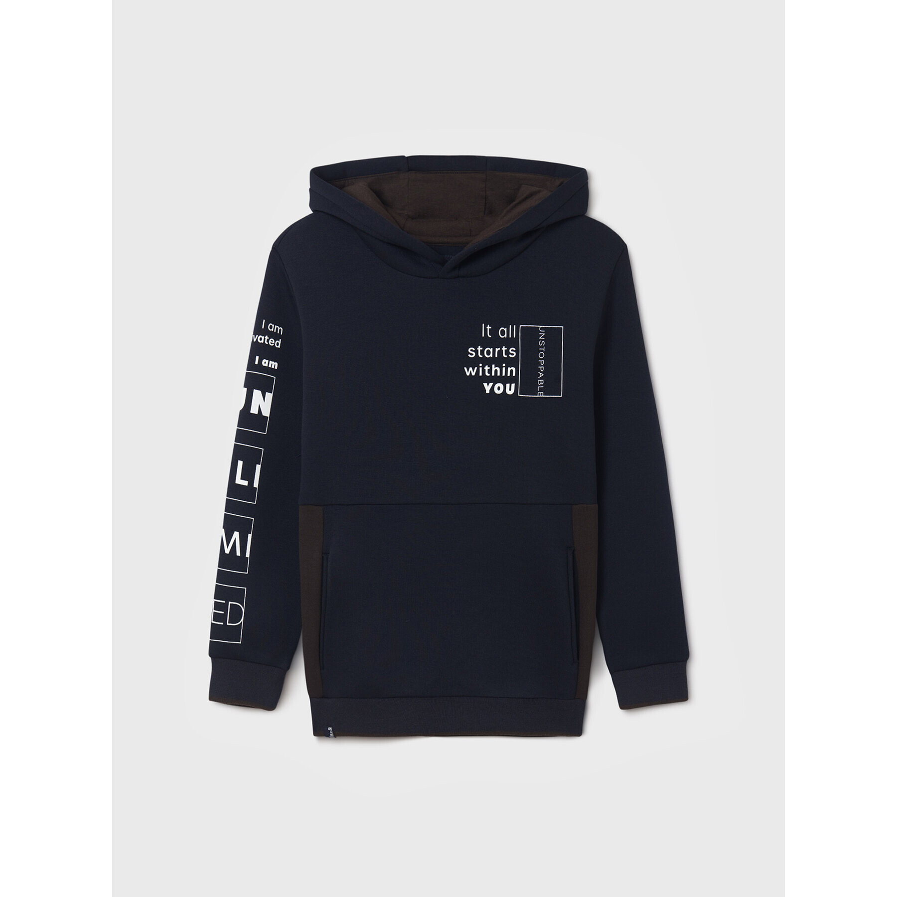 Mayoral Суитшърт 7452 Тъмносин Regular Fit - Pepit.bg