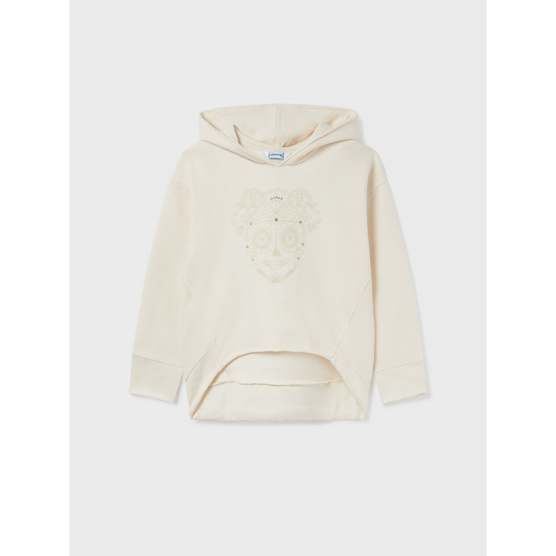 Mayoral Суитшърт 7470 Бежов Regular Fit - Pepit.bg
