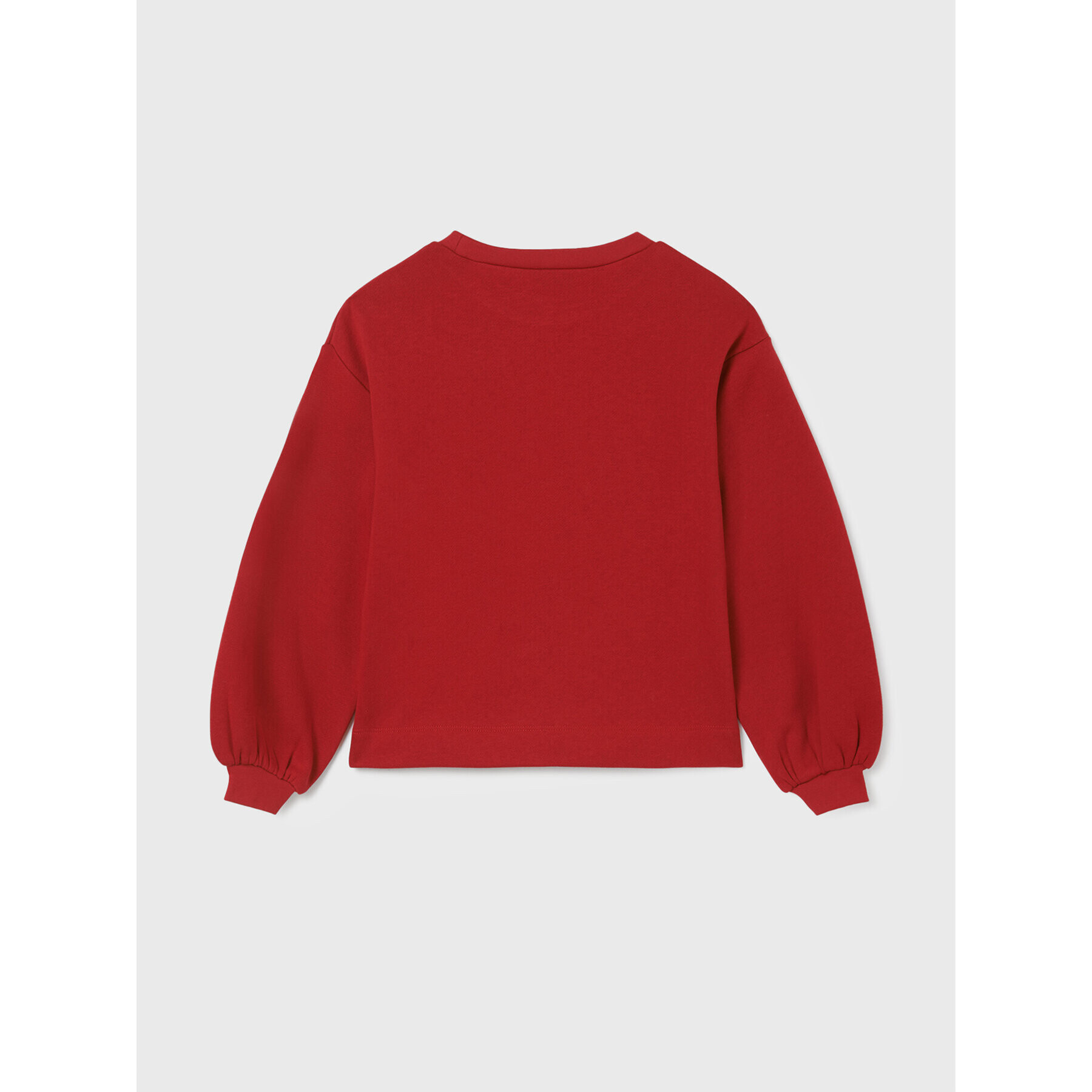 Mayoral Суитшърт 7471 Червен Relaxed Fit - Pepit.bg
