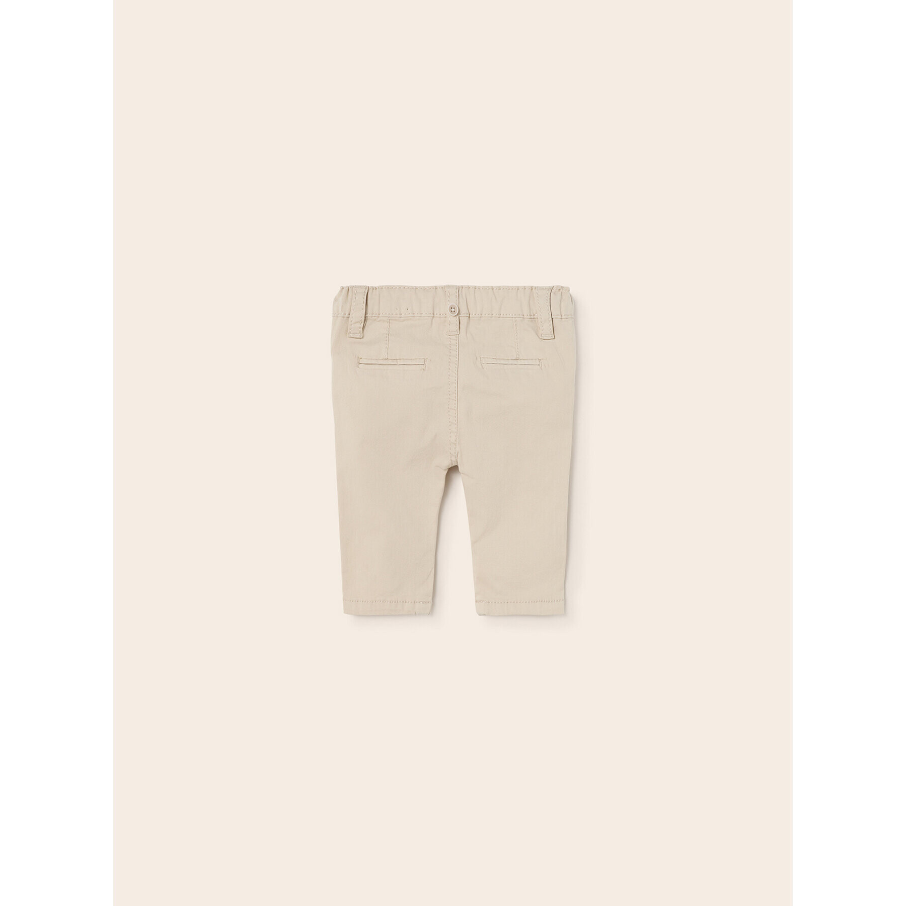 Mayoral Текстилни панталони 1510 Бежов Regular Fit - Pepit.bg