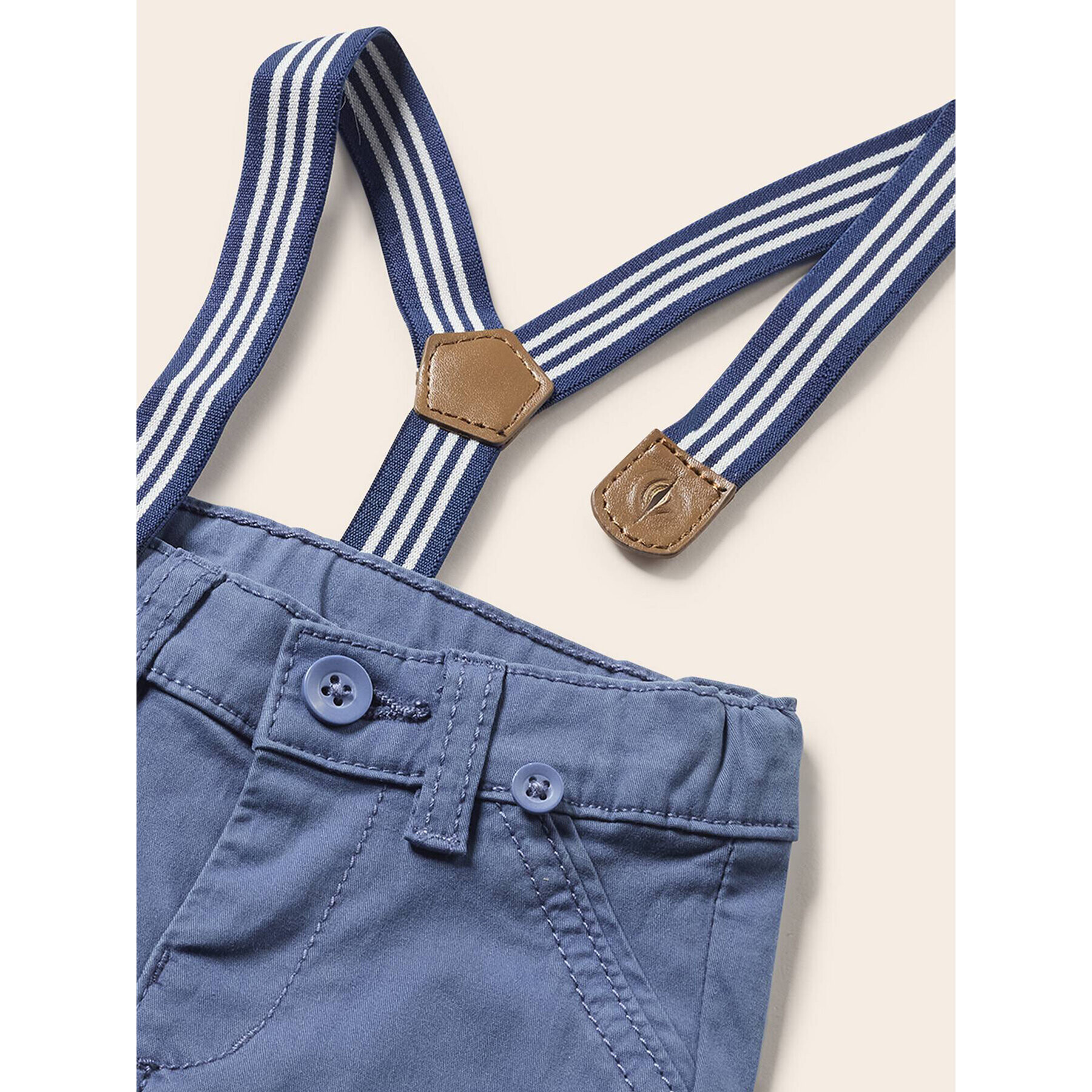 Mayoral Текстилни панталони 1510 Син Regular Fit - Pepit.bg