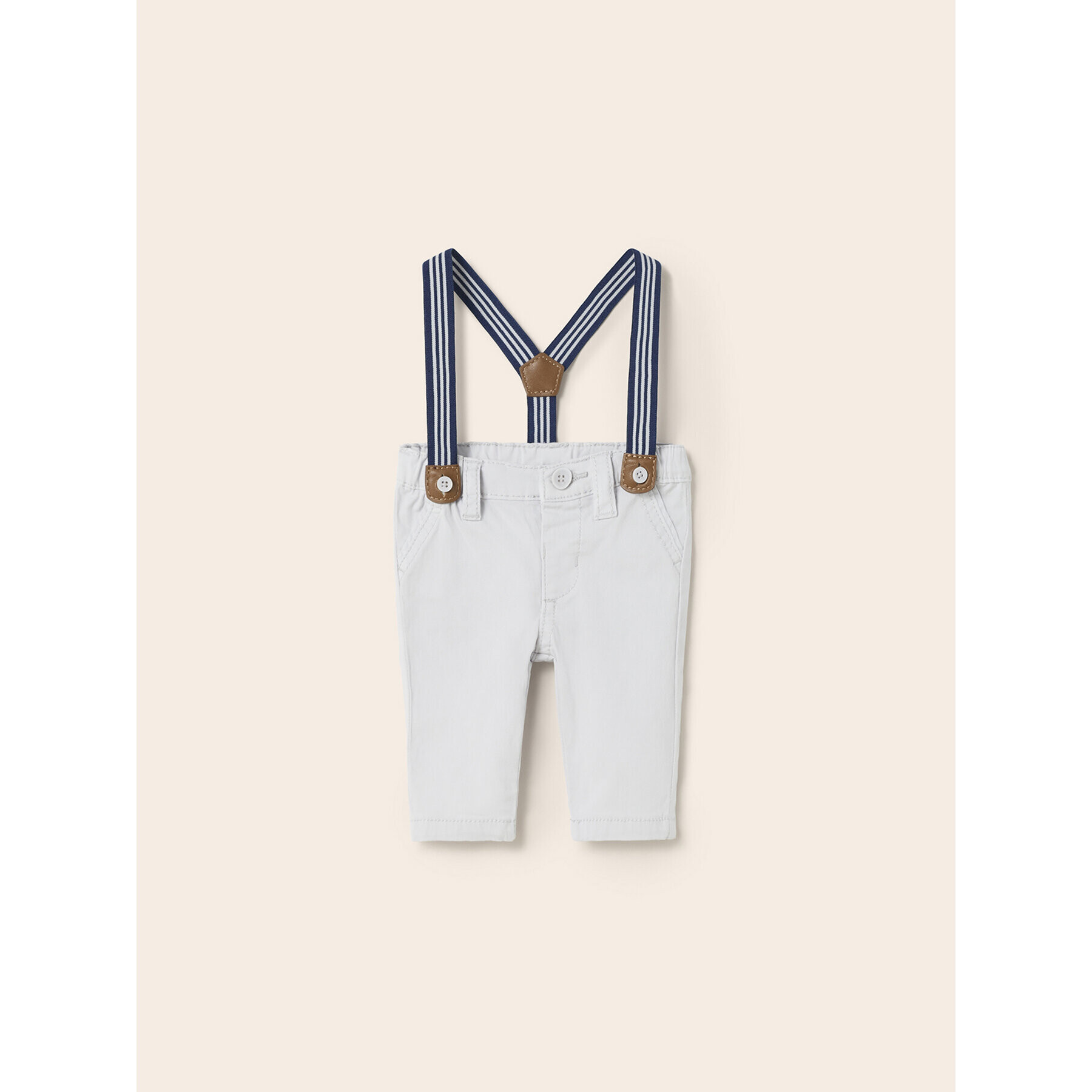 Mayoral Текстилни панталони 1510 Сив Regular Fit - Pepit.bg