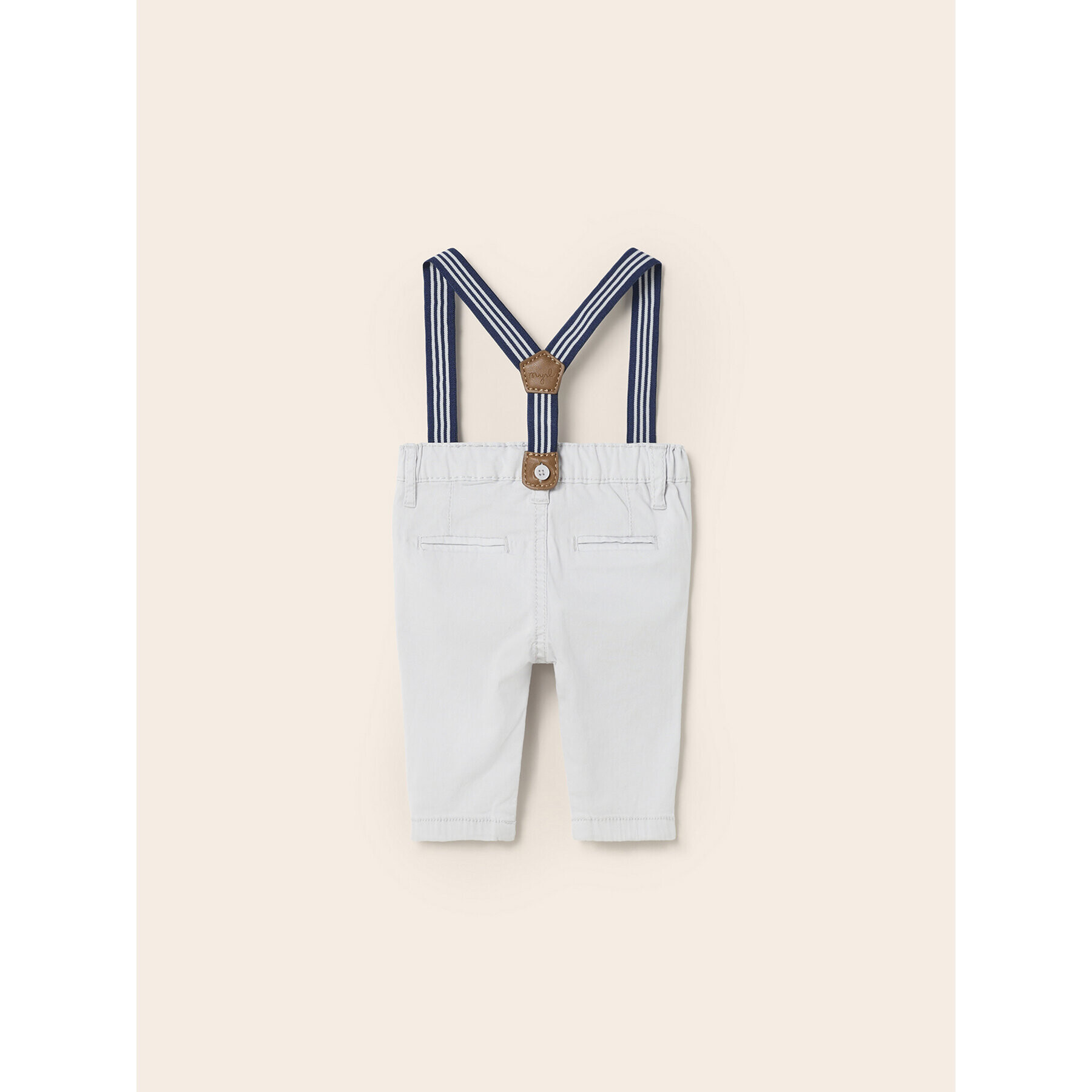 Mayoral Текстилни панталони 1510 Сив Regular Fit - Pepit.bg