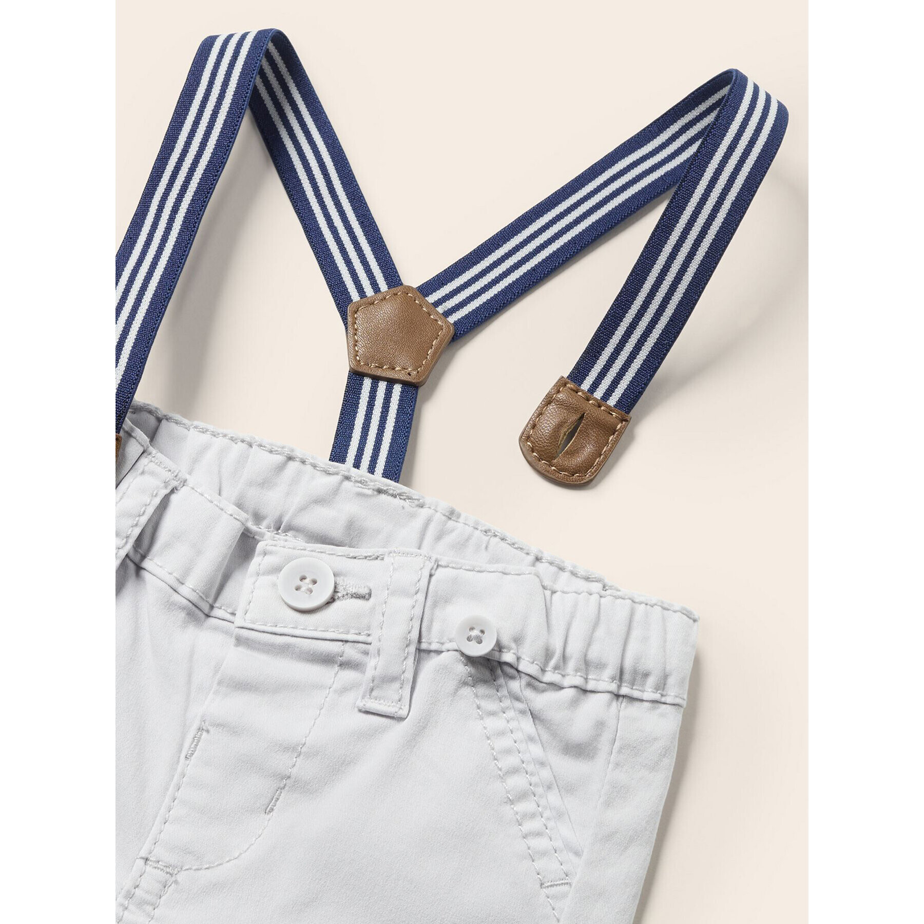 Mayoral Текстилни панталони 1510 Сив Regular Fit - Pepit.bg