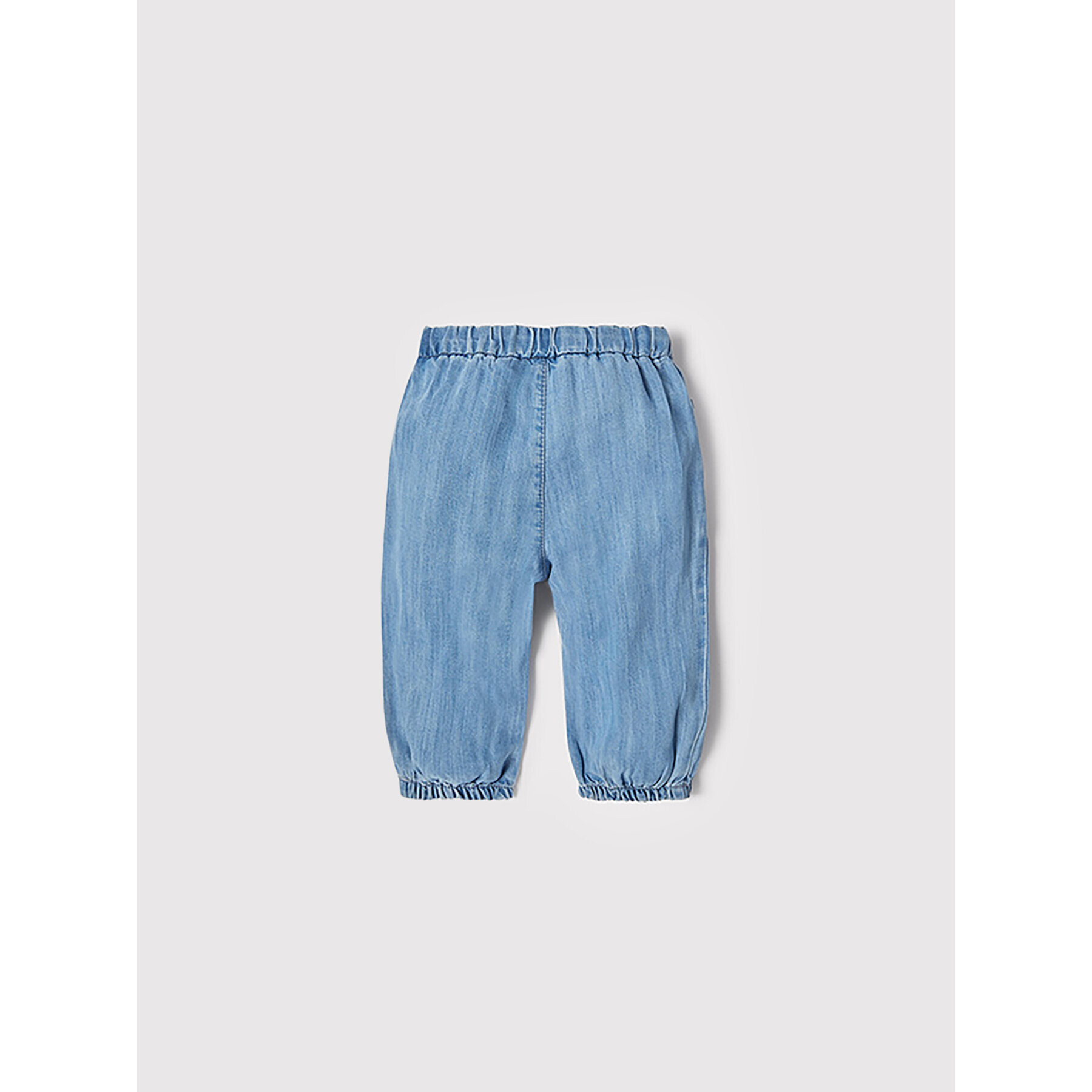 Mayoral Текстилни панталони 1514 Син Relaxed Fit - Pepit.bg