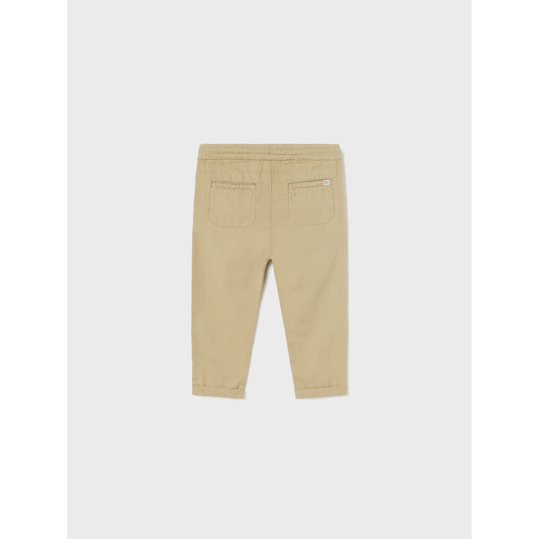 Mayoral Текстилни панталони 1524 Бежов Regular Fit - Pepit.bg