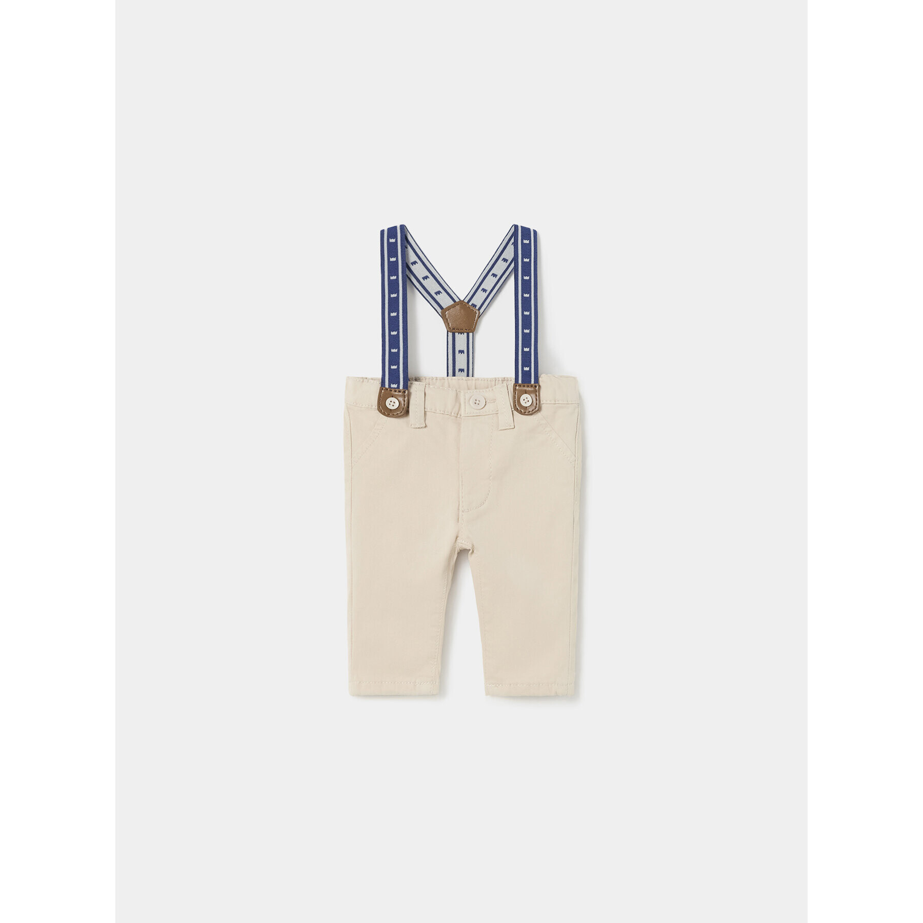 Mayoral Текстилни панталони 2.515 Бежов Regular Fit - Pepit.bg