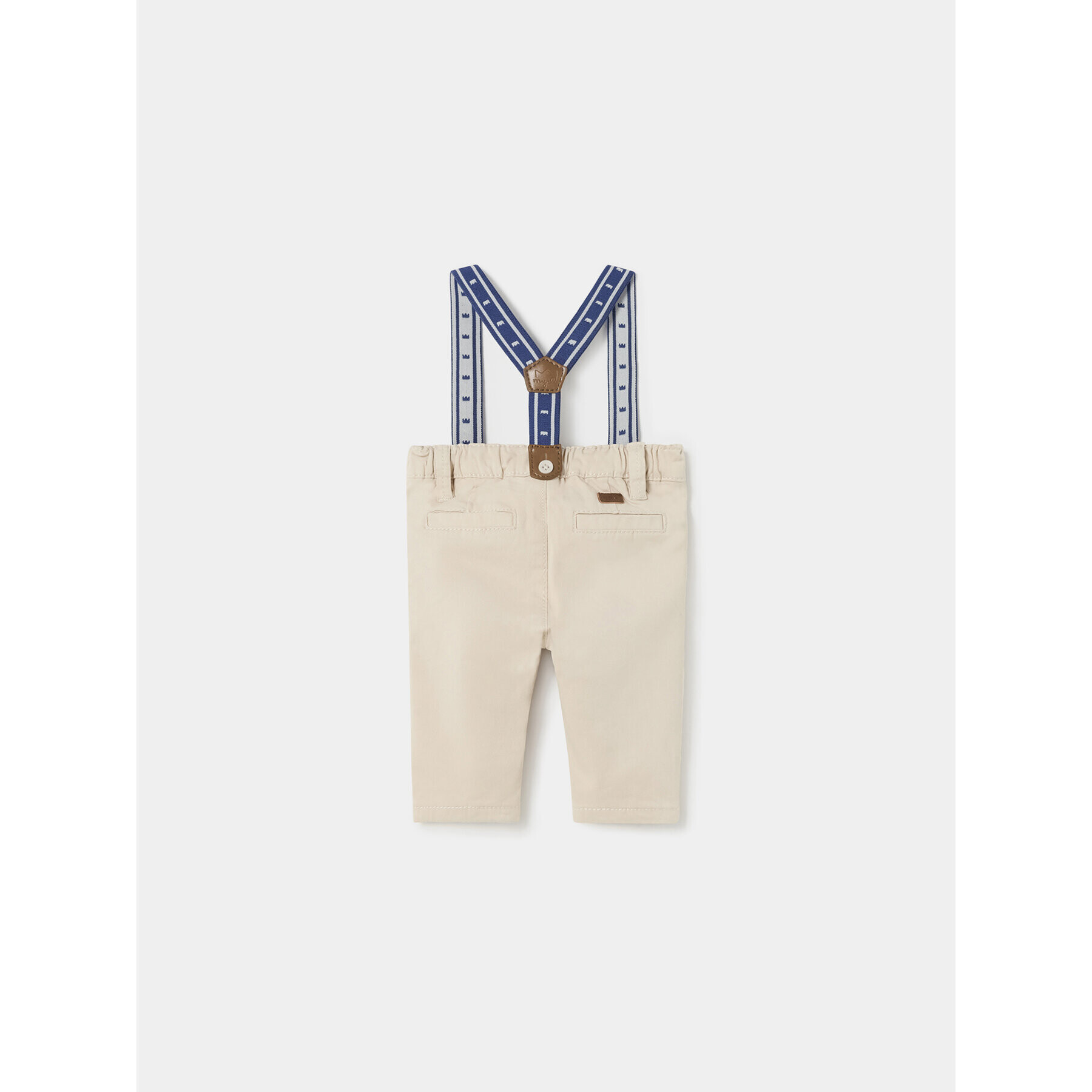 Mayoral Текстилни панталони 2.515 Бежов Regular Fit - Pepit.bg