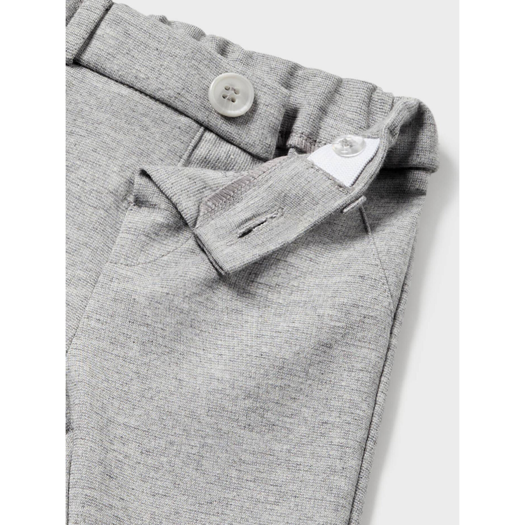 Mayoral Текстилни панталони 2.516 Сив Regular Fit - Pepit.bg