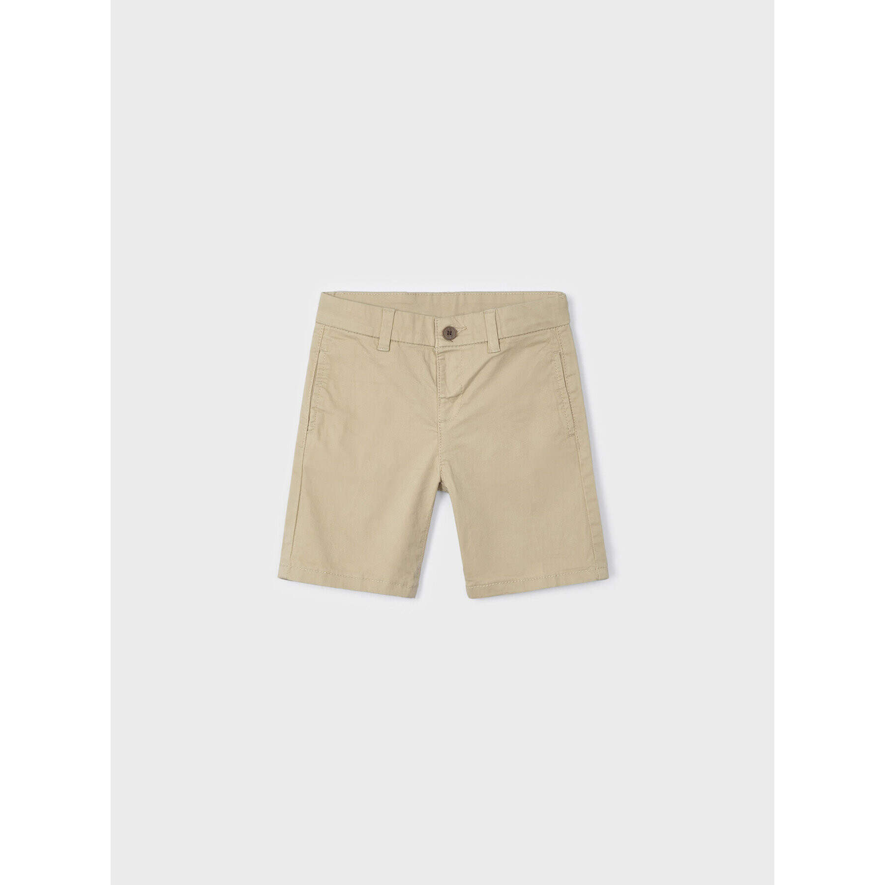 Mayoral Текстилни панталони 202 Бежов Regular Fit - Pepit.bg