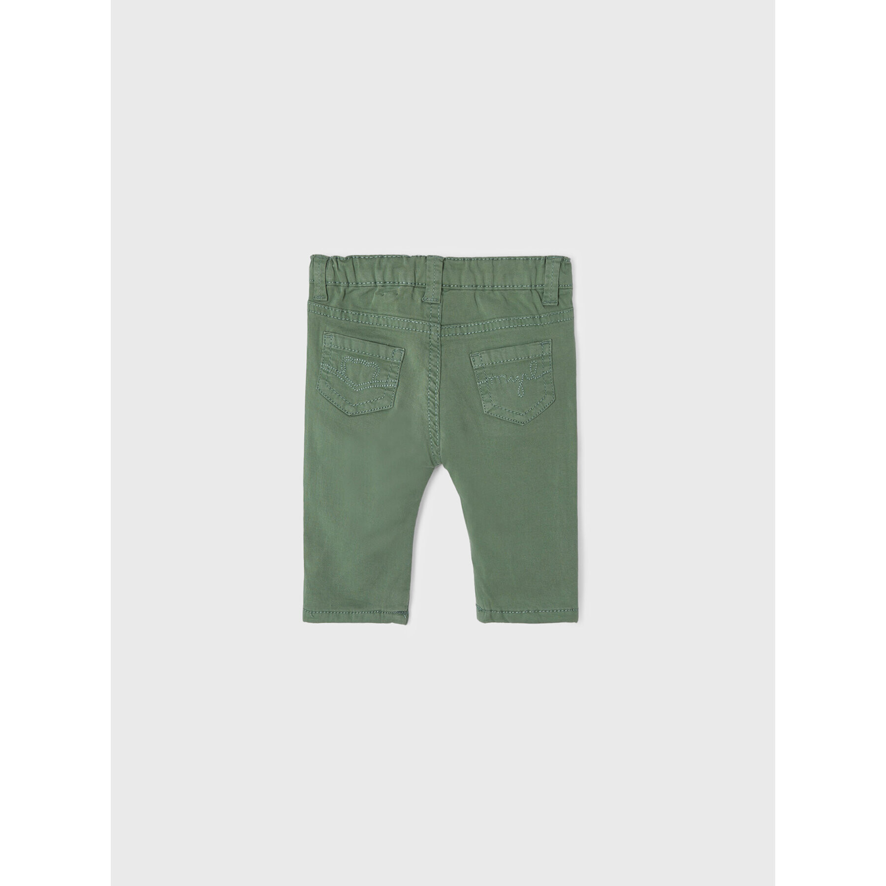 Mayoral Текстилни панталони 2517 Зелен Regular Fit - Pepit.bg