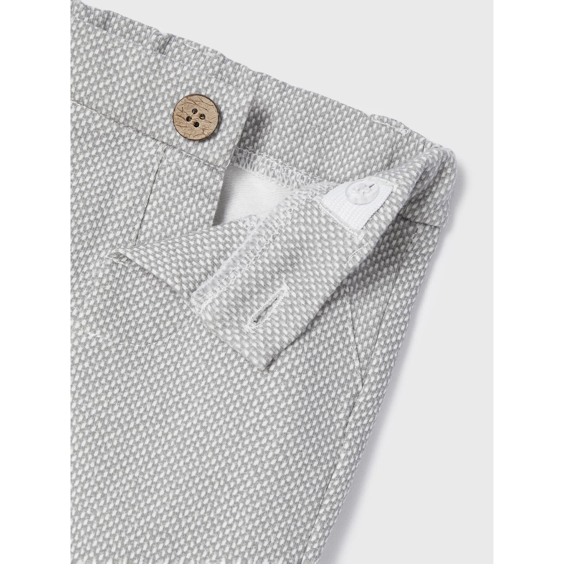 Mayoral Текстилни панталони 2518 Сив Regular Fit - Pepit.bg