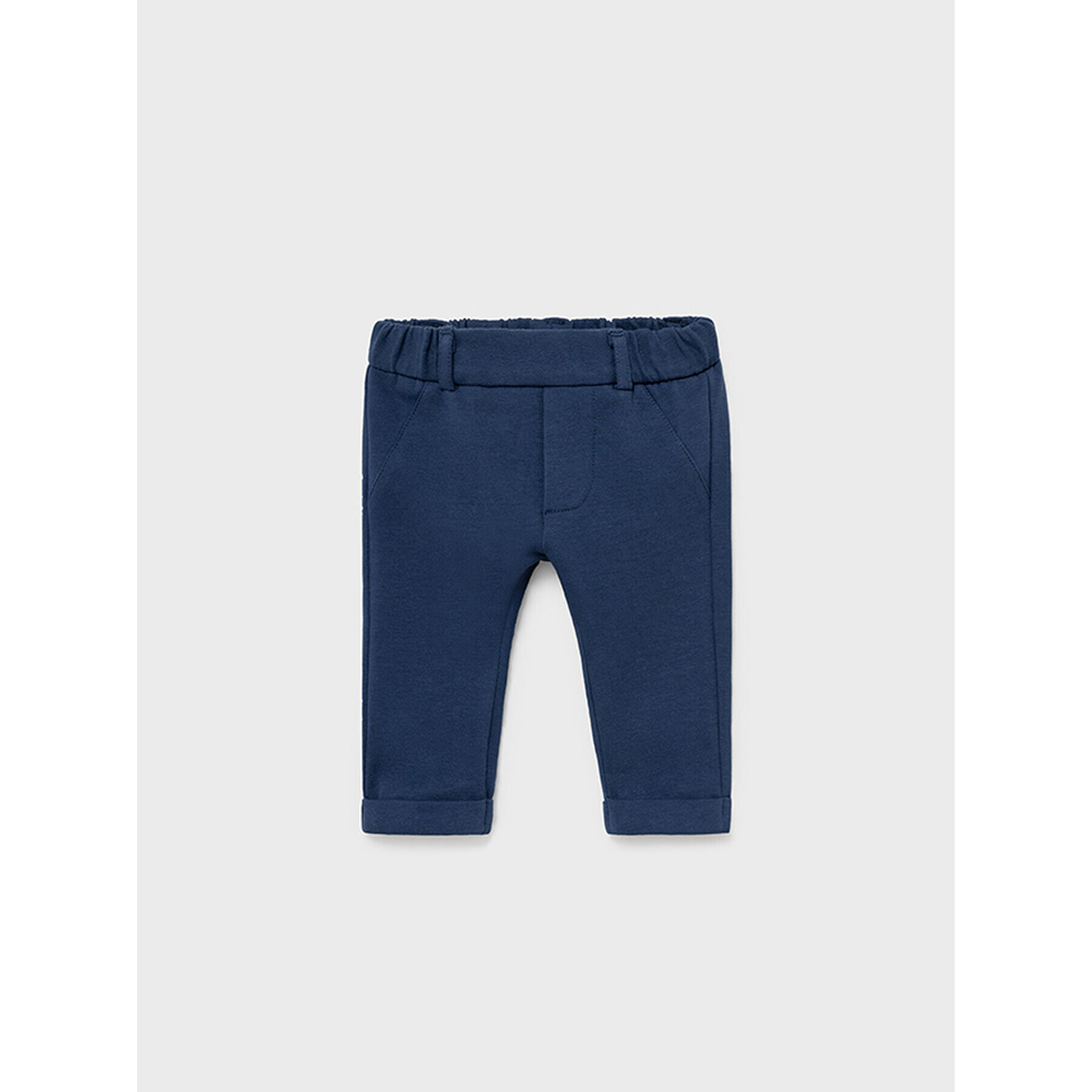 Mayoral Текстилни панталони 2518 Тъмносин Regular Fit - Pepit.bg