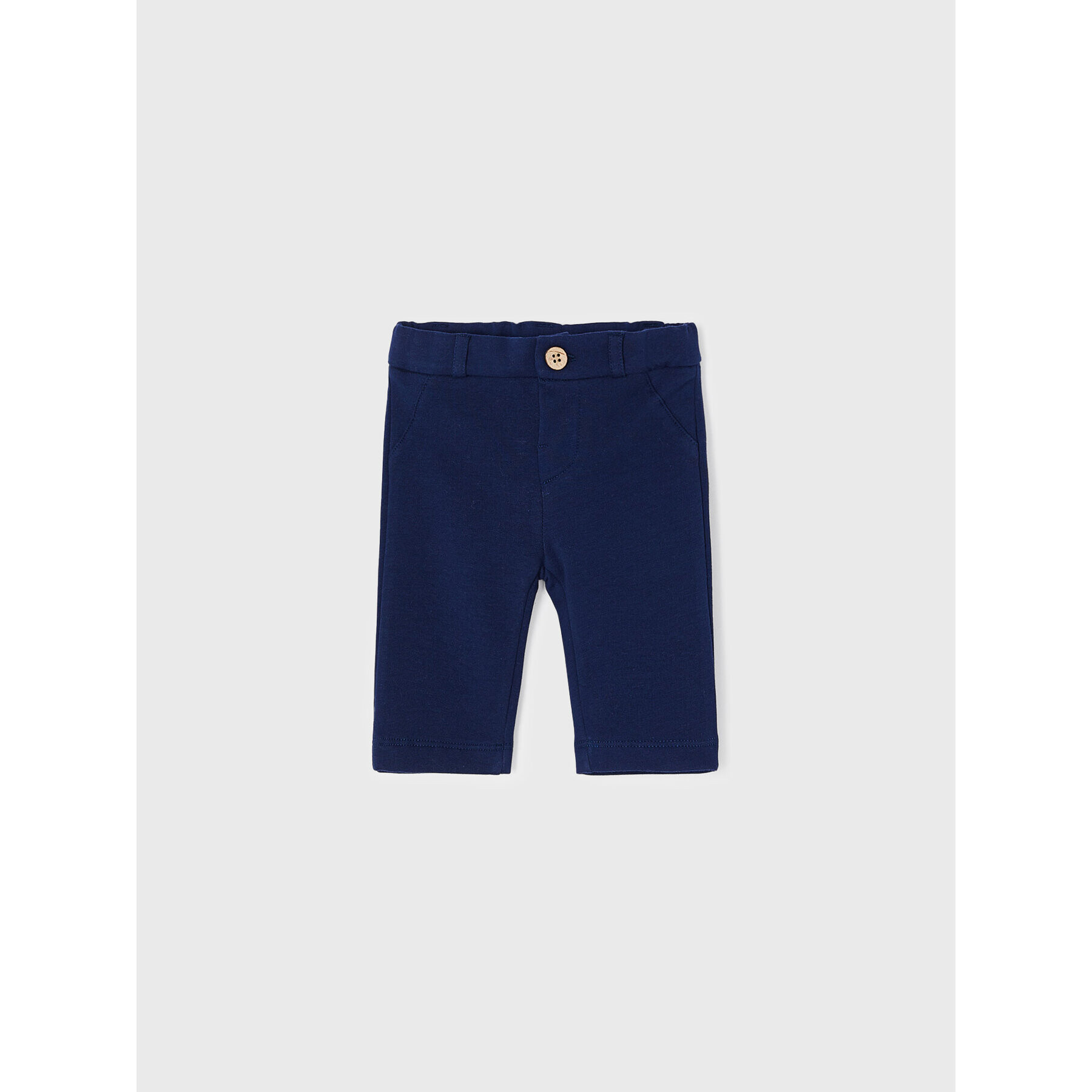 Mayoral Текстилни панталони 2518 Тъмносин Regular Fit - Pepit.bg