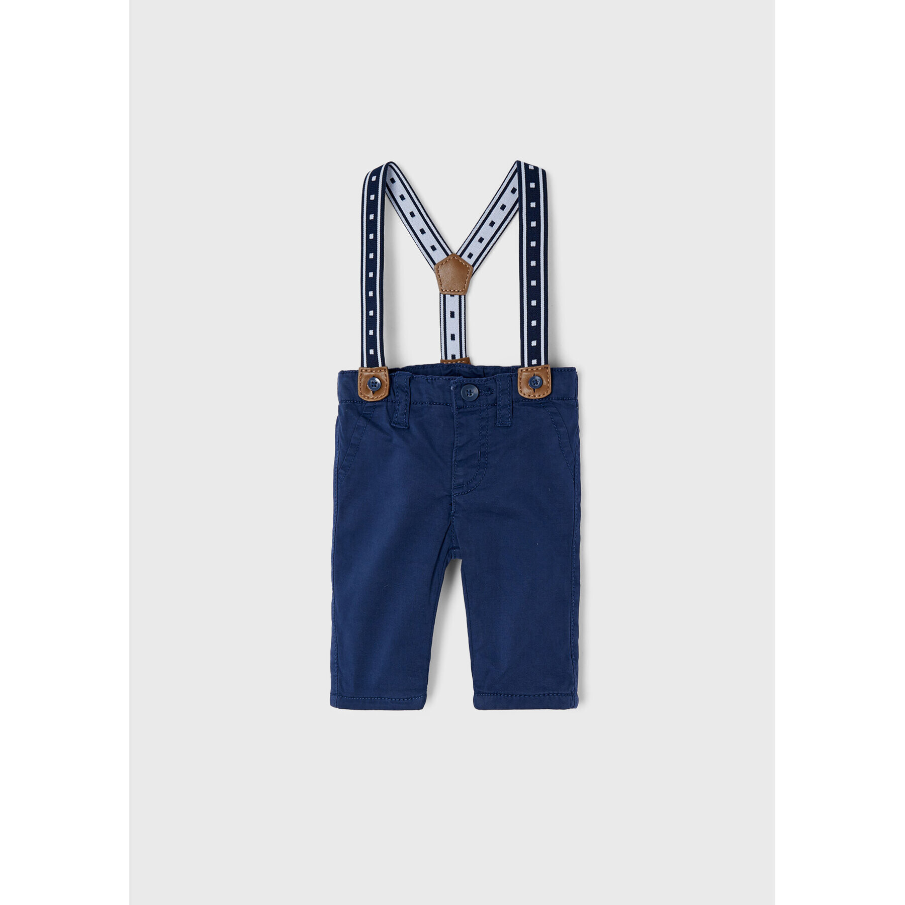 Mayoral Текстилни панталони 2519 Тъмносин Regular Fit - Pepit.bg