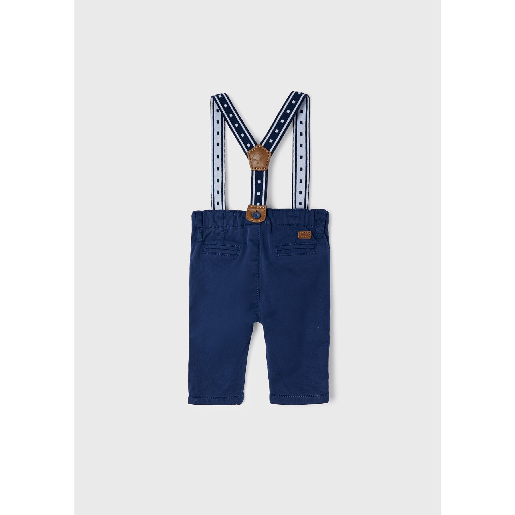 Mayoral Текстилни панталони 2519 Тъмносин Regular Fit - Pepit.bg