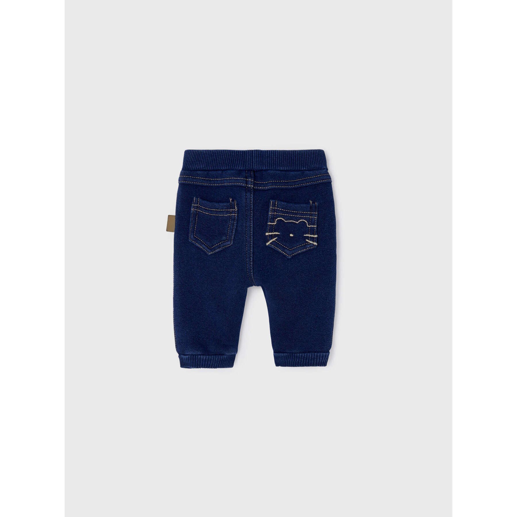 Mayoral Текстилни панталони 2520 Син Regular Fit - Pepit.bg