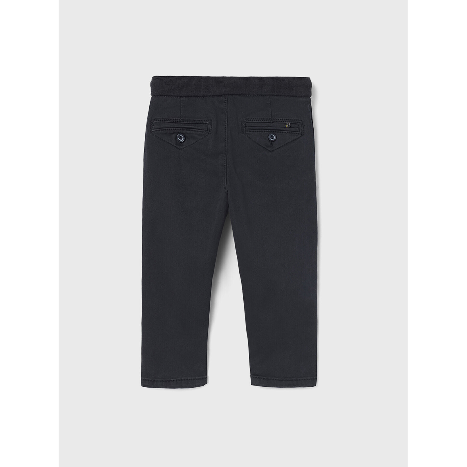 Mayoral Текстилни панталони 2525 Тъмносин Slim Fit - Pepit.bg