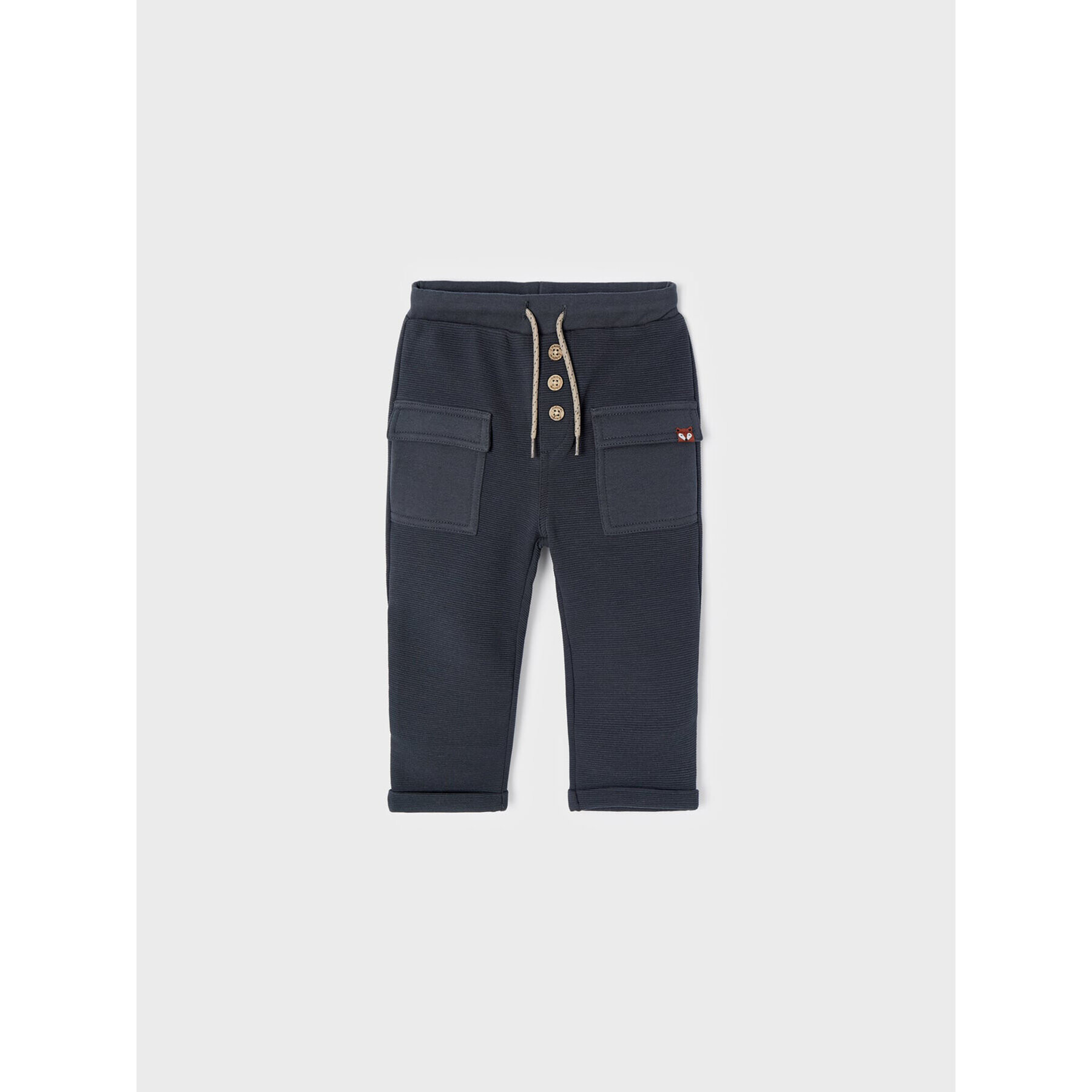 Mayoral Текстилни панталони 2531 Сив Regular Fit - Pepit.bg