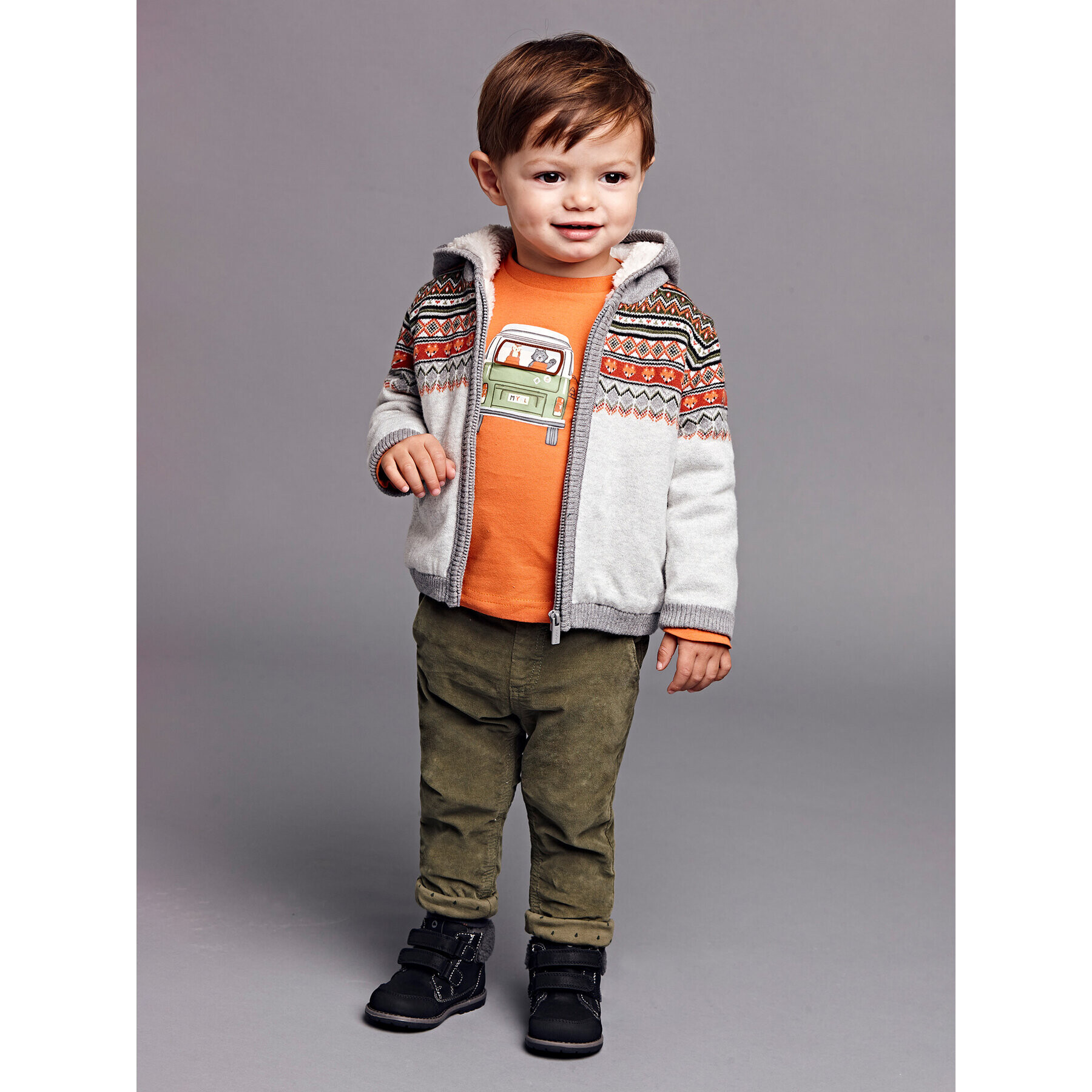 Mayoral Текстилни панталони 2532 Зелен Jogger Fit - Pepit.bg