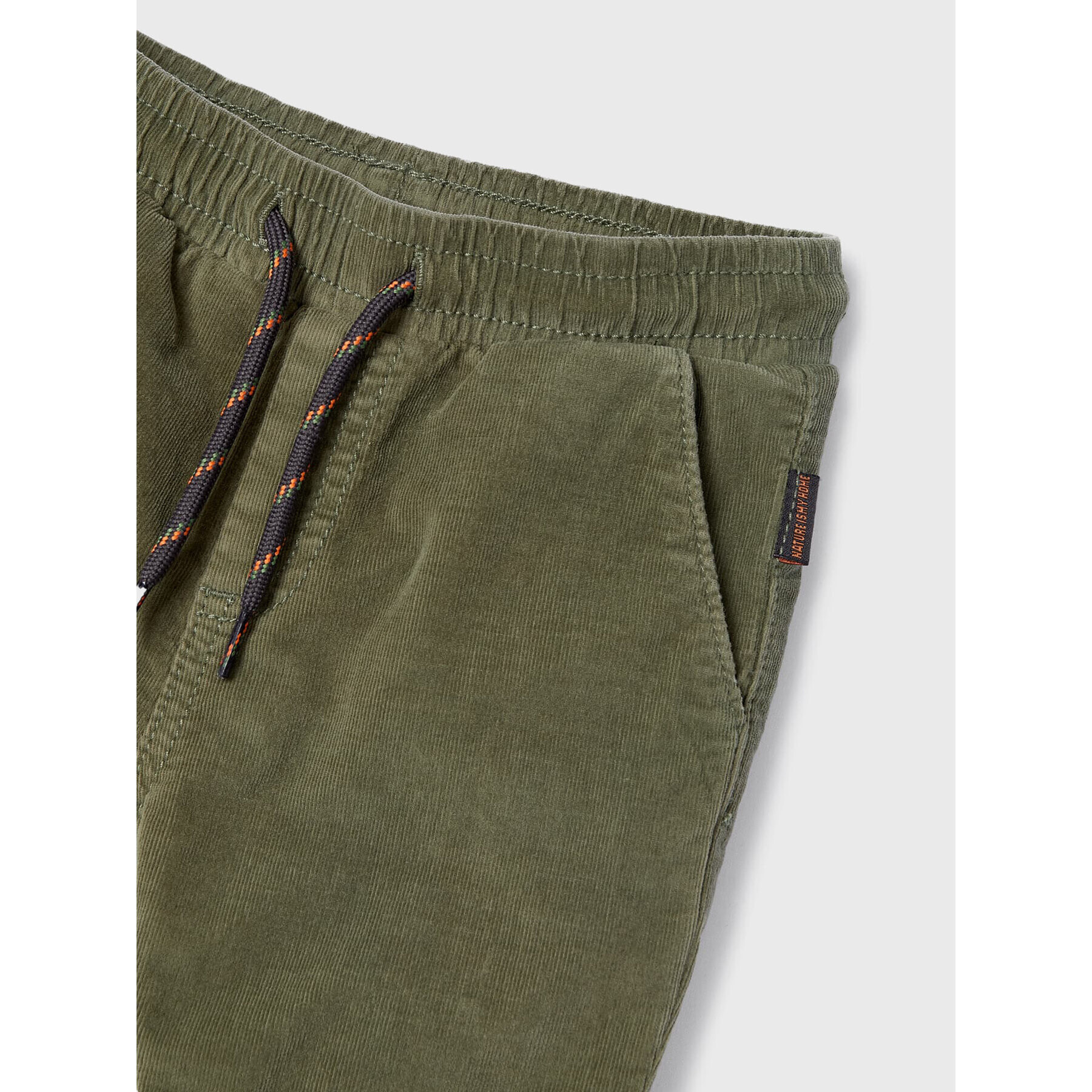 Mayoral Текстилни панталони 2532 Зелен Jogger Fit - Pepit.bg