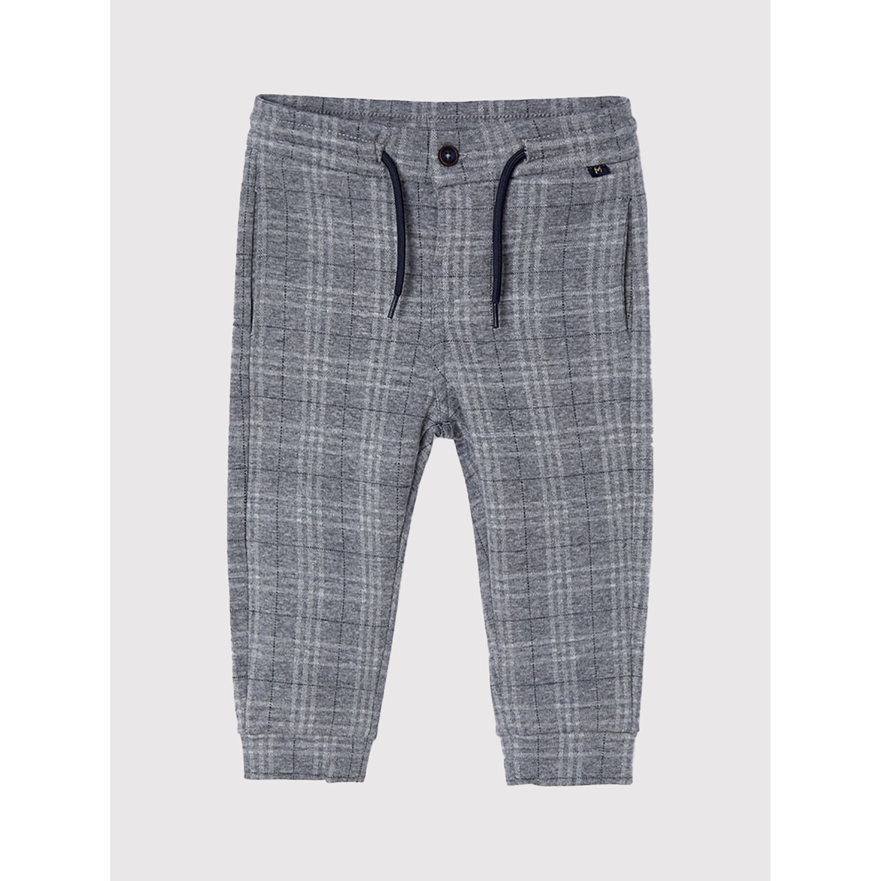 Mayoral Текстилни панталони 2537 Сив Regular Fit - Pepit.bg